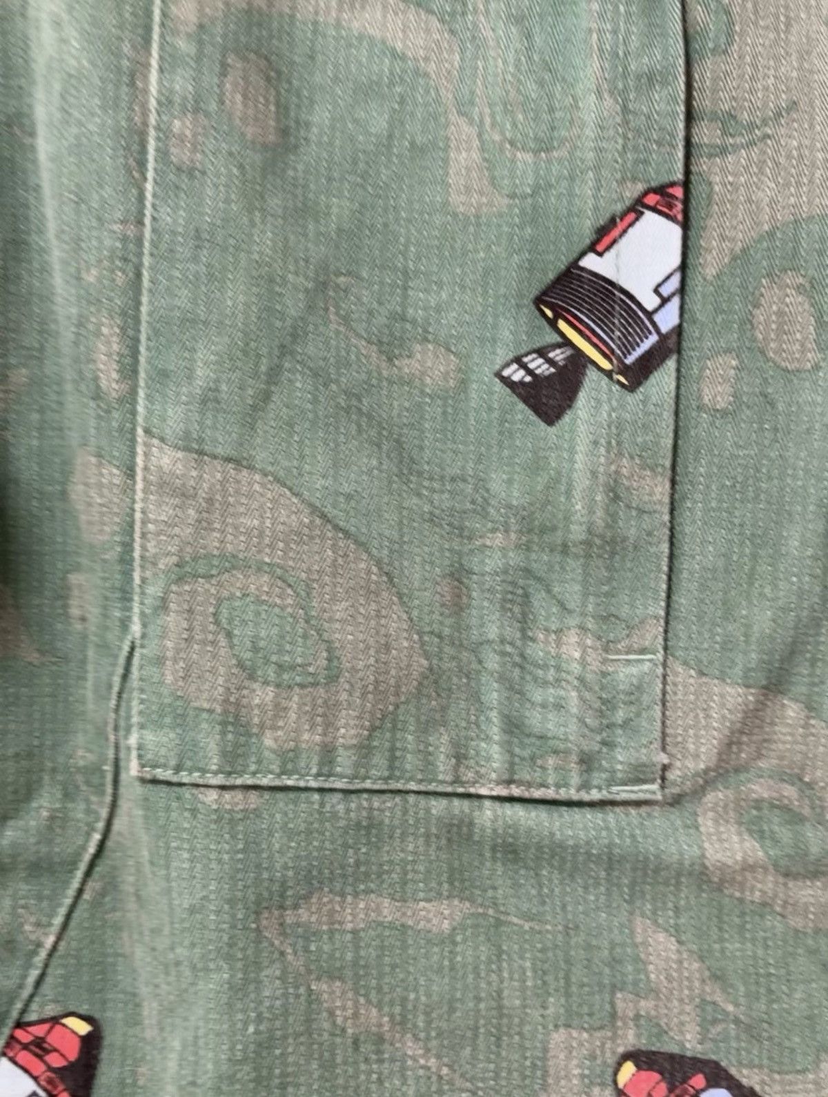 Billionaire Boys Club BBC Rocket All-Over Print Jacket Size US M / EU 48-50 / 2 - 3 Thumbnail
