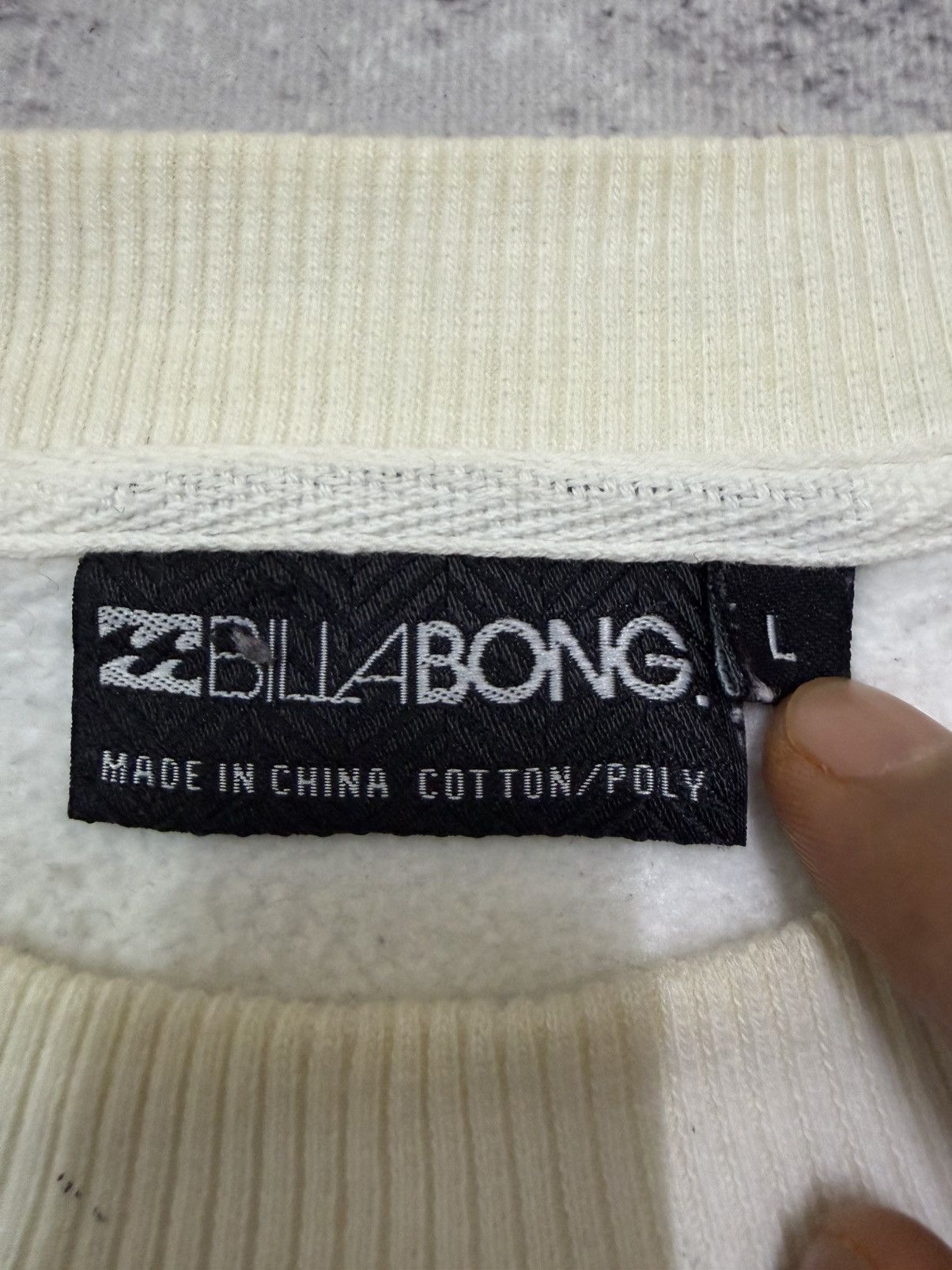 Billabong Billabong Biglogo Spellout sweatshirt Size US M / EU 48-50 / 2 - 8 Thumbnail