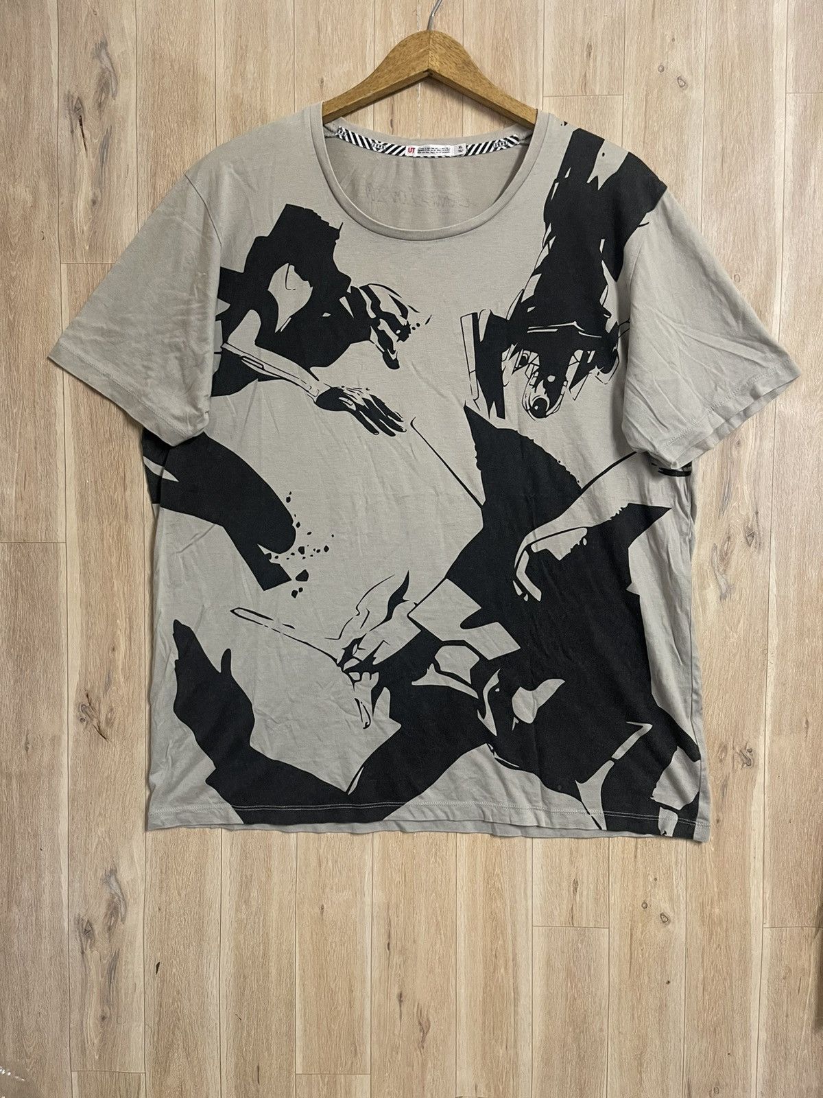 Anime Vintage Evangelion T shirt XL Asuka Rei Shinji Project Eva Size US XL / EU 56 / 4 - 1 Thumbnail