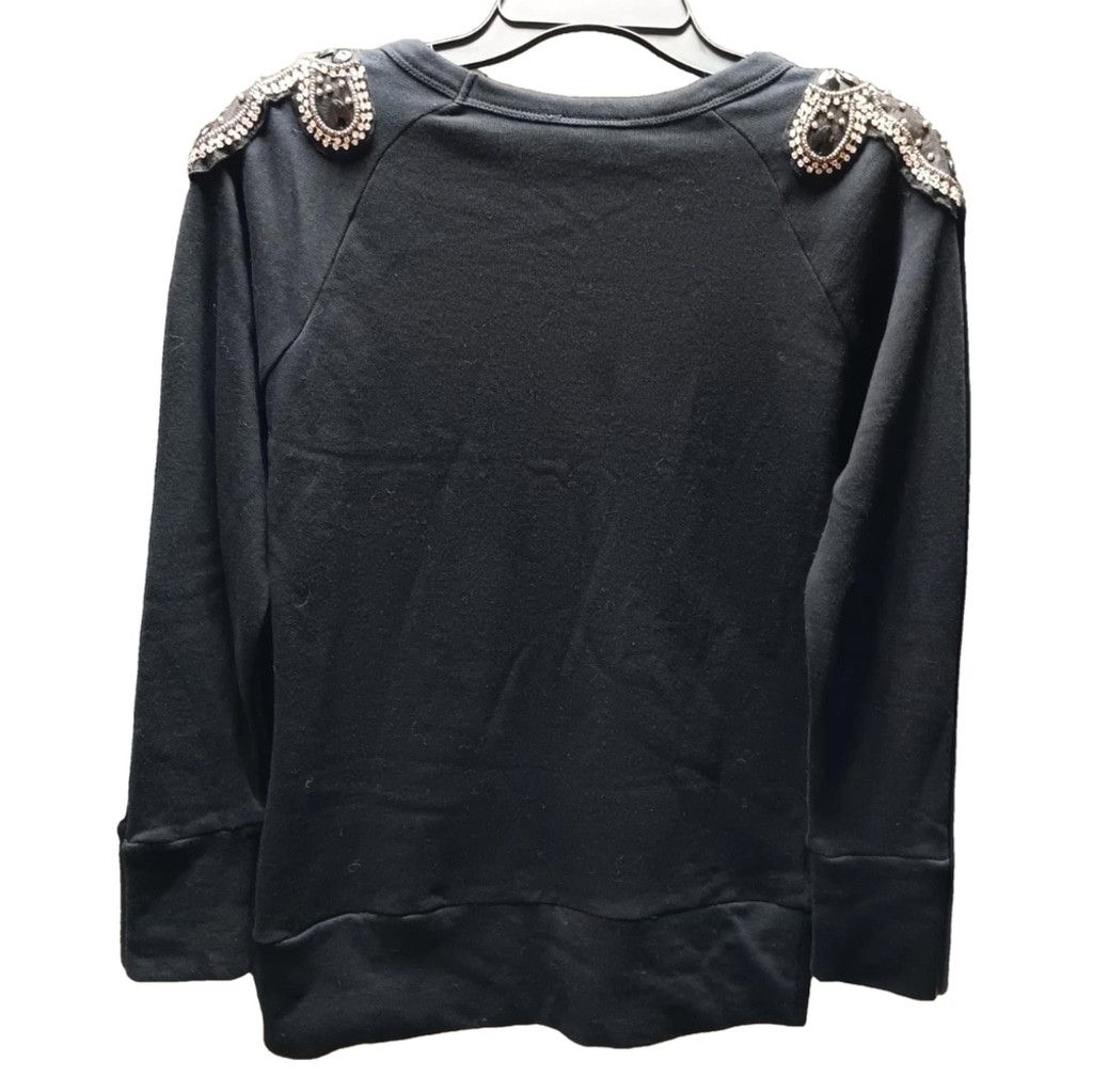 Other NWT Romeo&Juliet Couture Sweater W/ Shoulder Embellishments Size S / US 4 / IT 40 - 2 Thumbnail