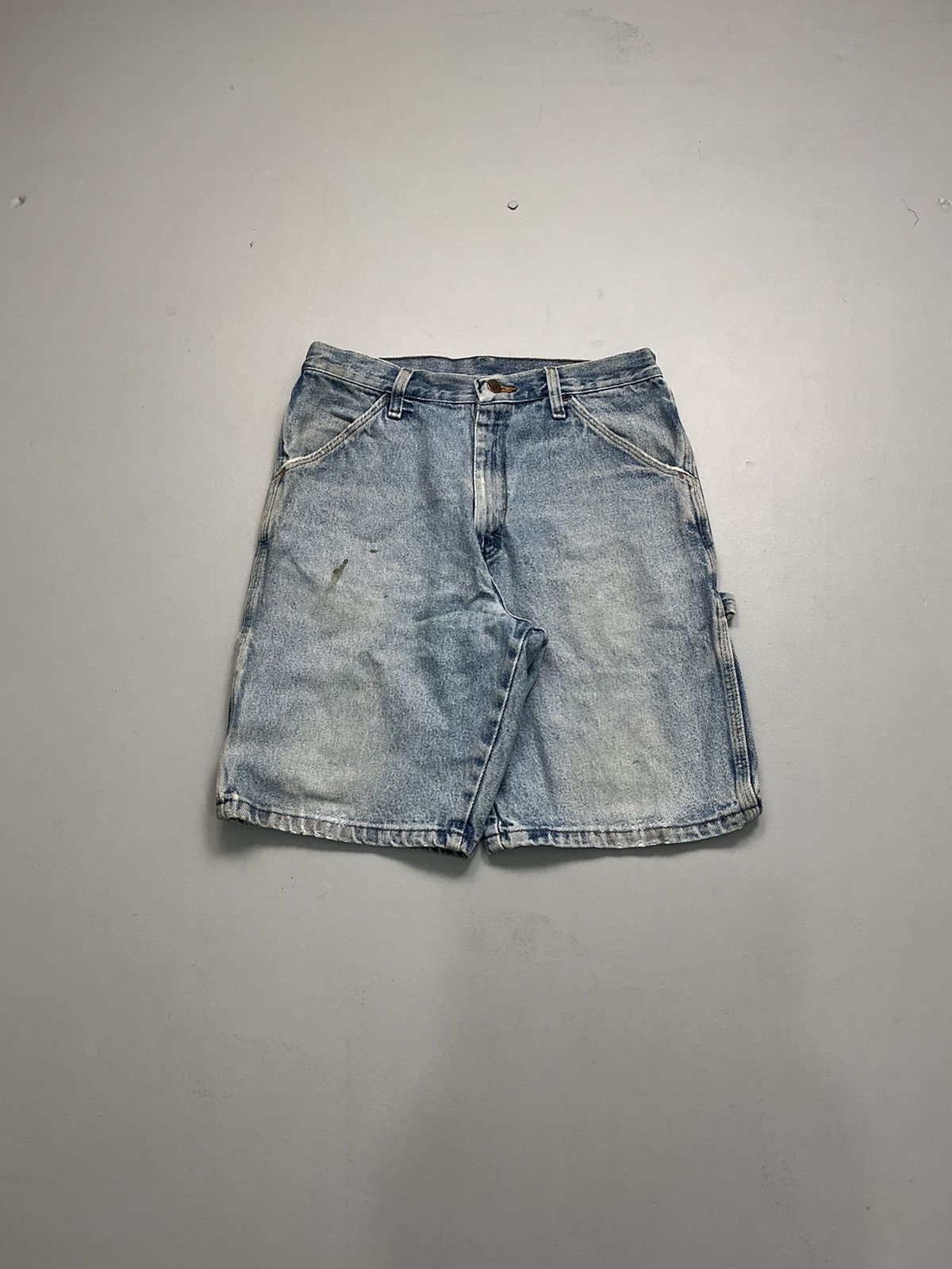 Designer Vintage hiphop carpenter short Size US 30 / EU 46 - 1 Thumbnail