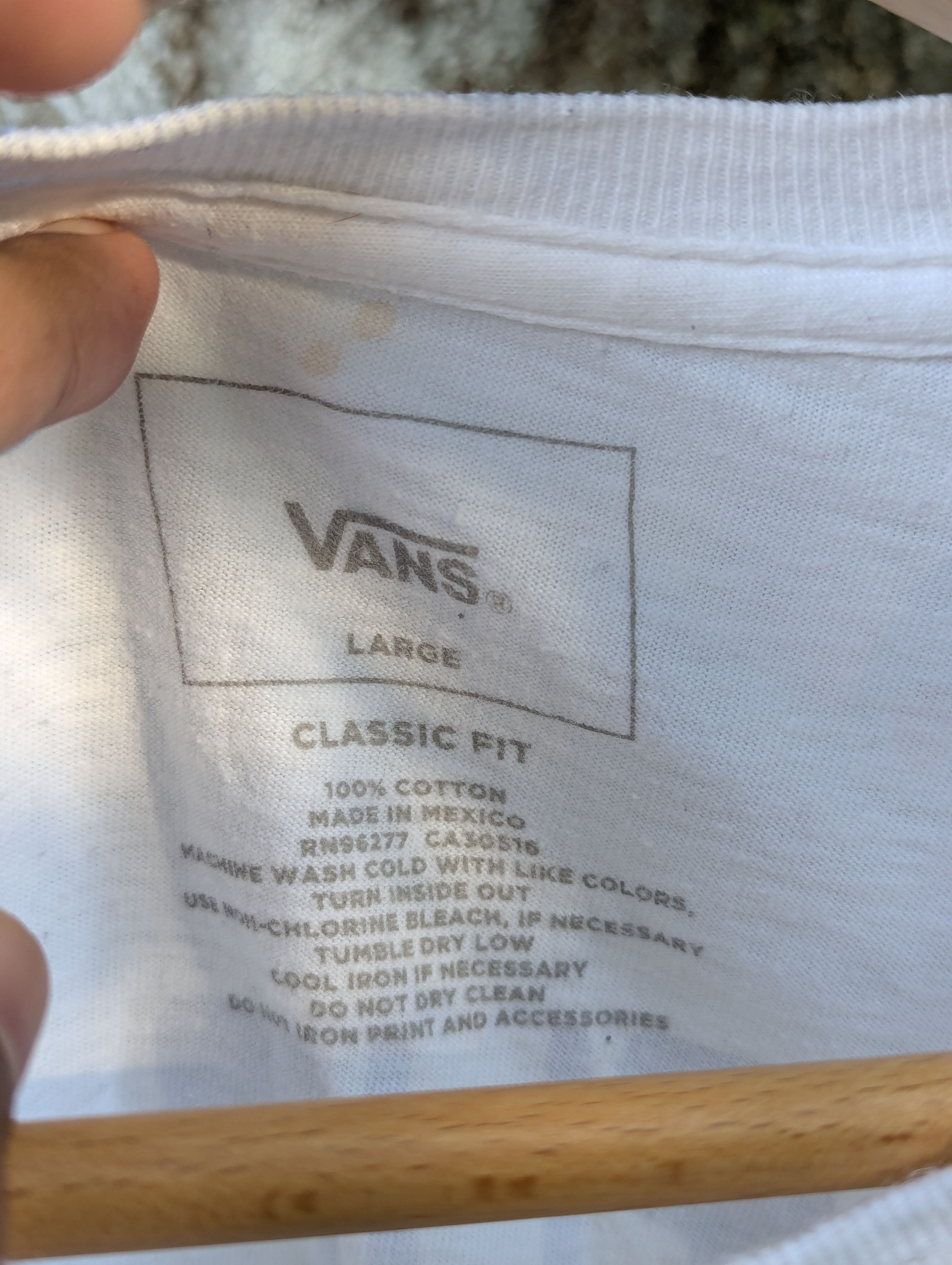 Vans 🔥FREE SHIPPING🔥 VANS Skater Boarder Long Sleeve Tshirt Size US L / EU 52-54 / 3 - 6 Thumbnail