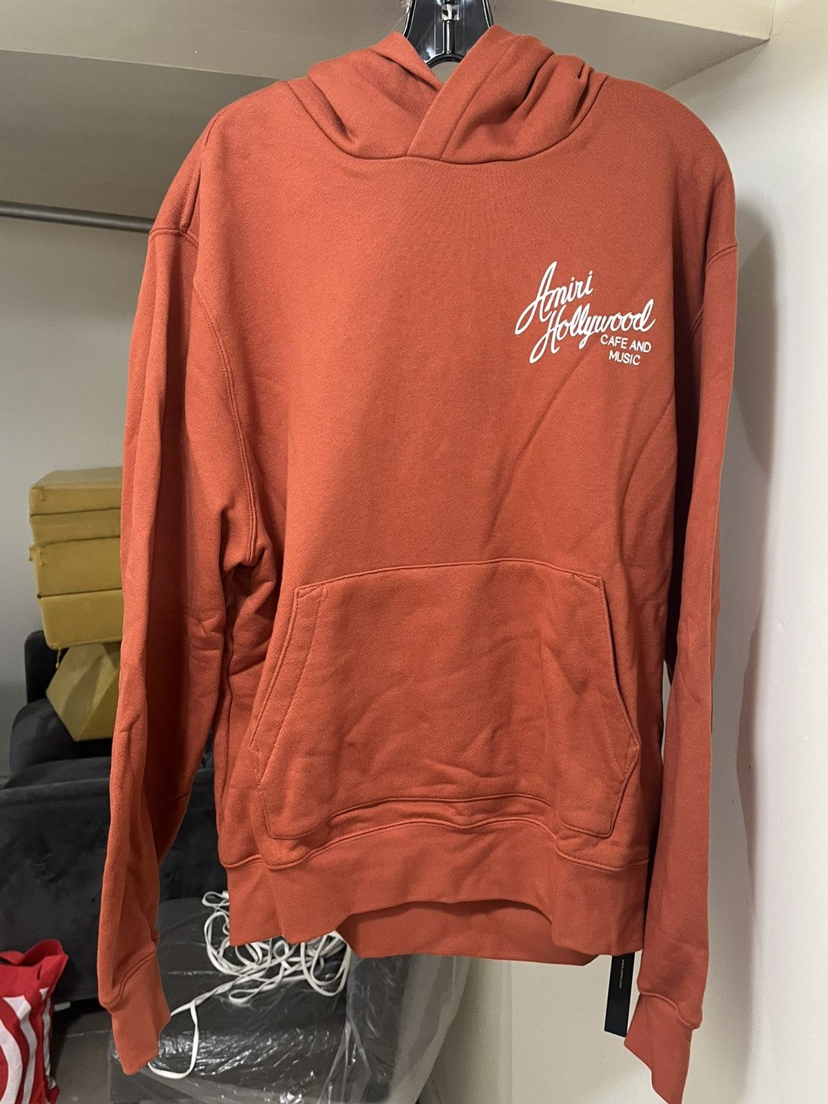 Amiri Hollywood Hoodie Sz L