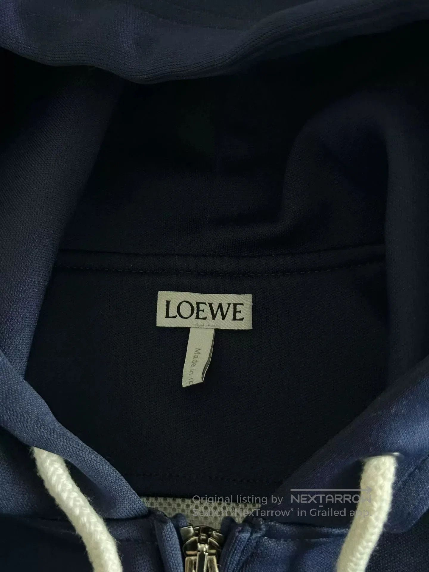 Loewe Loewe Embroidered Logo Zip Hoodie. Size US M / EU 48-50 / 2 - 4 Thumbnail