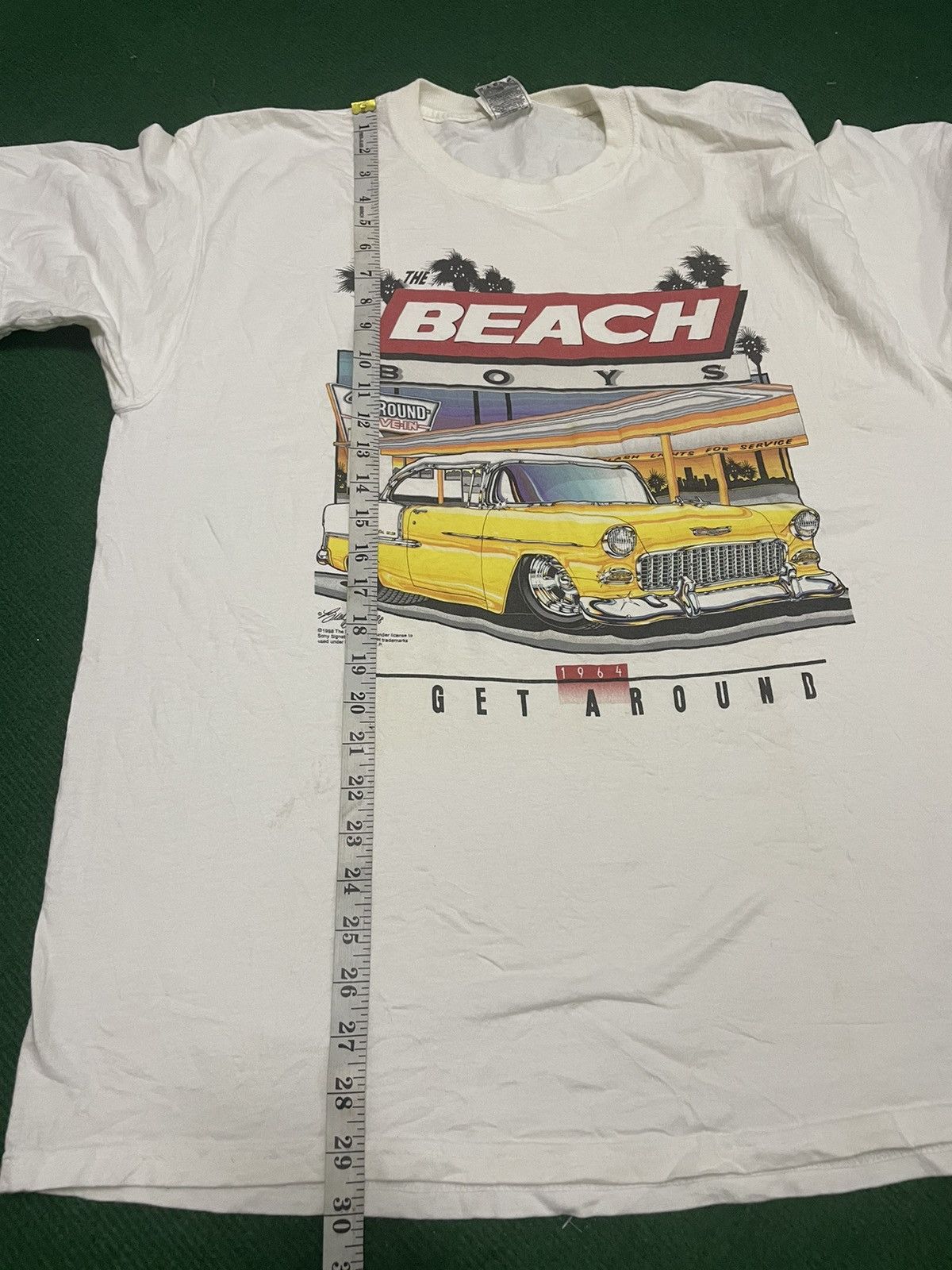 Band Tees The Beach Boys Vintage Band Tee Size US XL / EU 56 / 4 - 10 Thumbnail