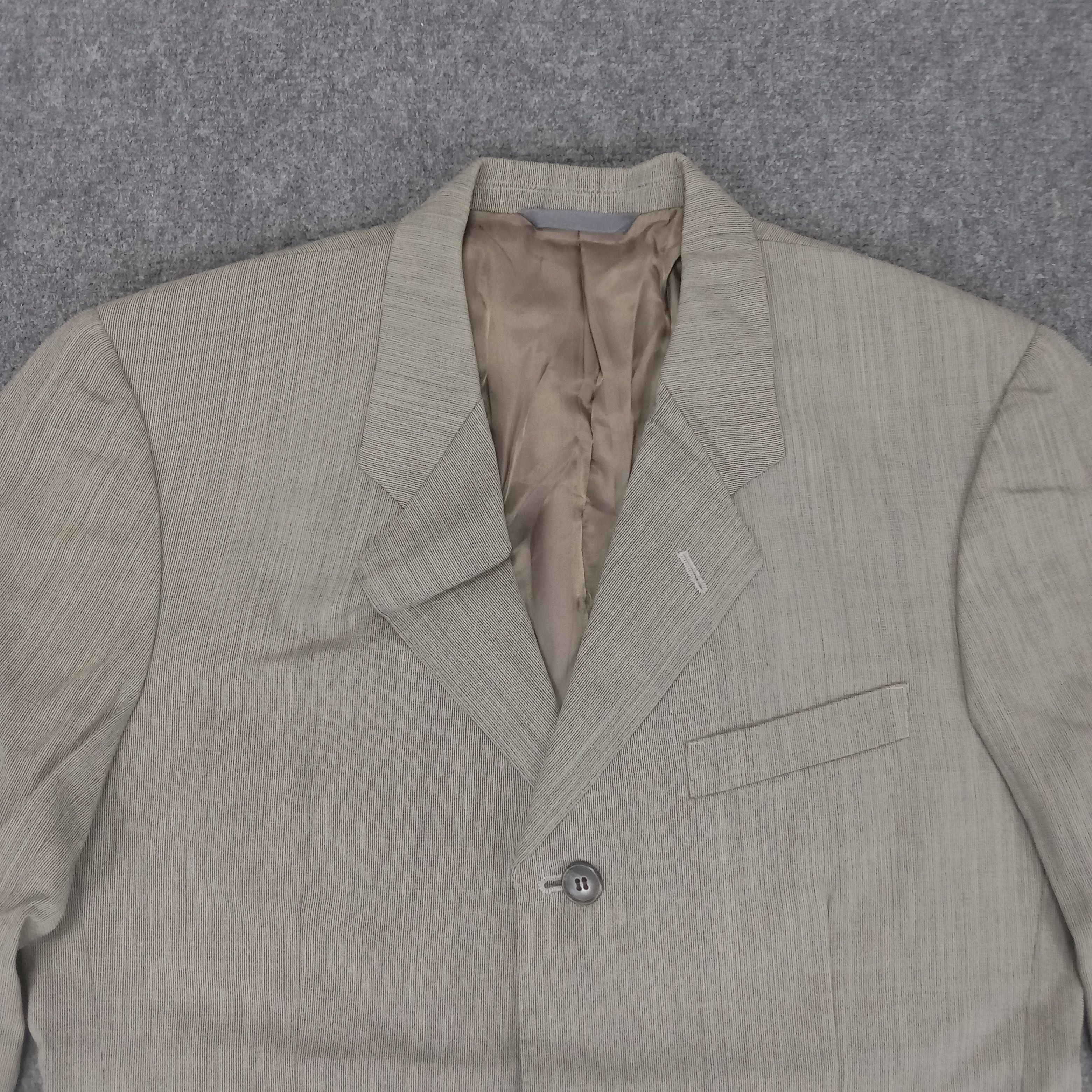 Japanese Brand × Vintage × Yohji Yamamoto Yohji Yamamoto Japanese Designerjpan Blazer Size 38R - 2 Thumbnail