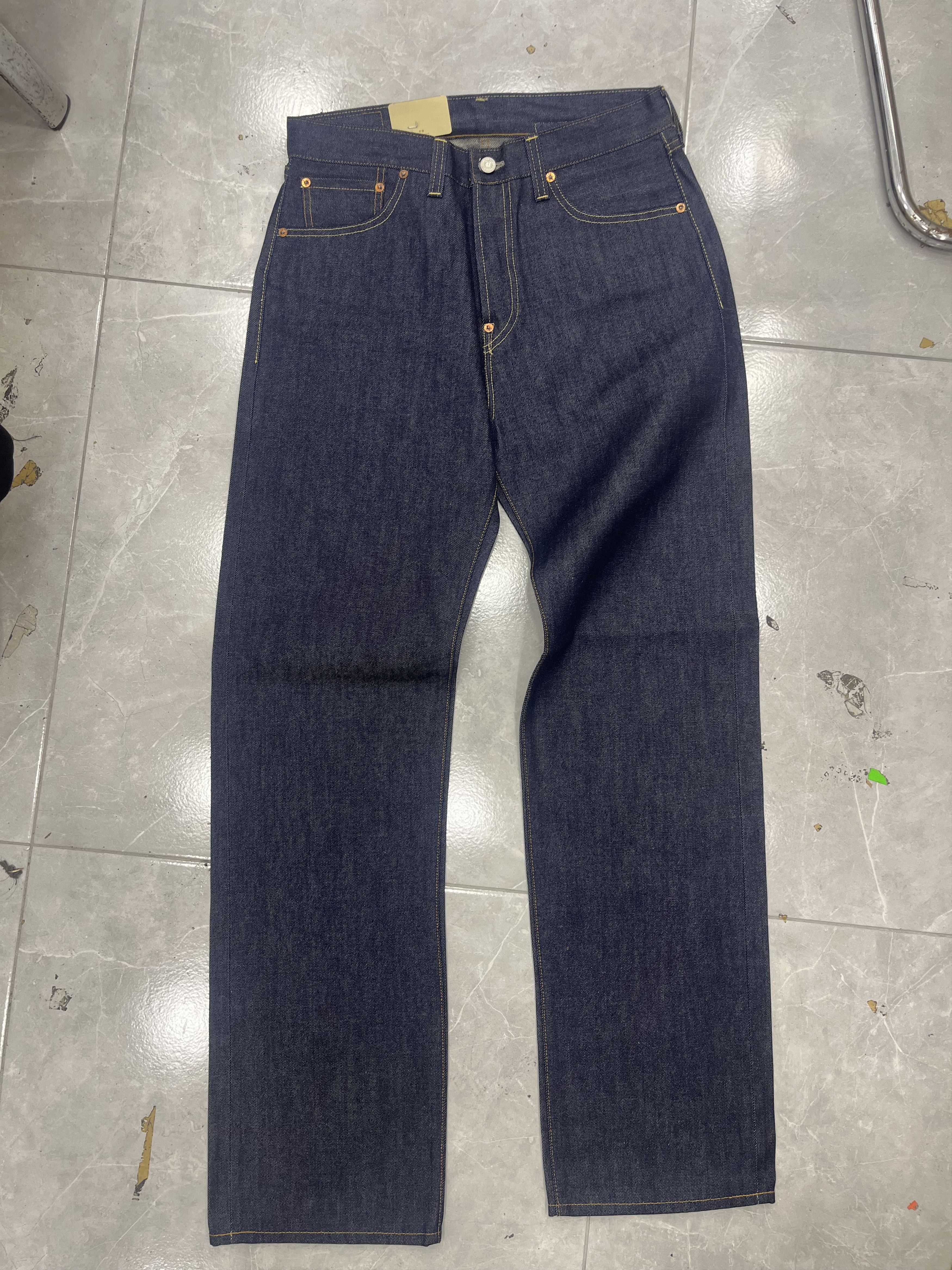 Levi's Vintage Clothing Levis 1937 vintage clothing jean Size US 33 - 3 Thumbnail