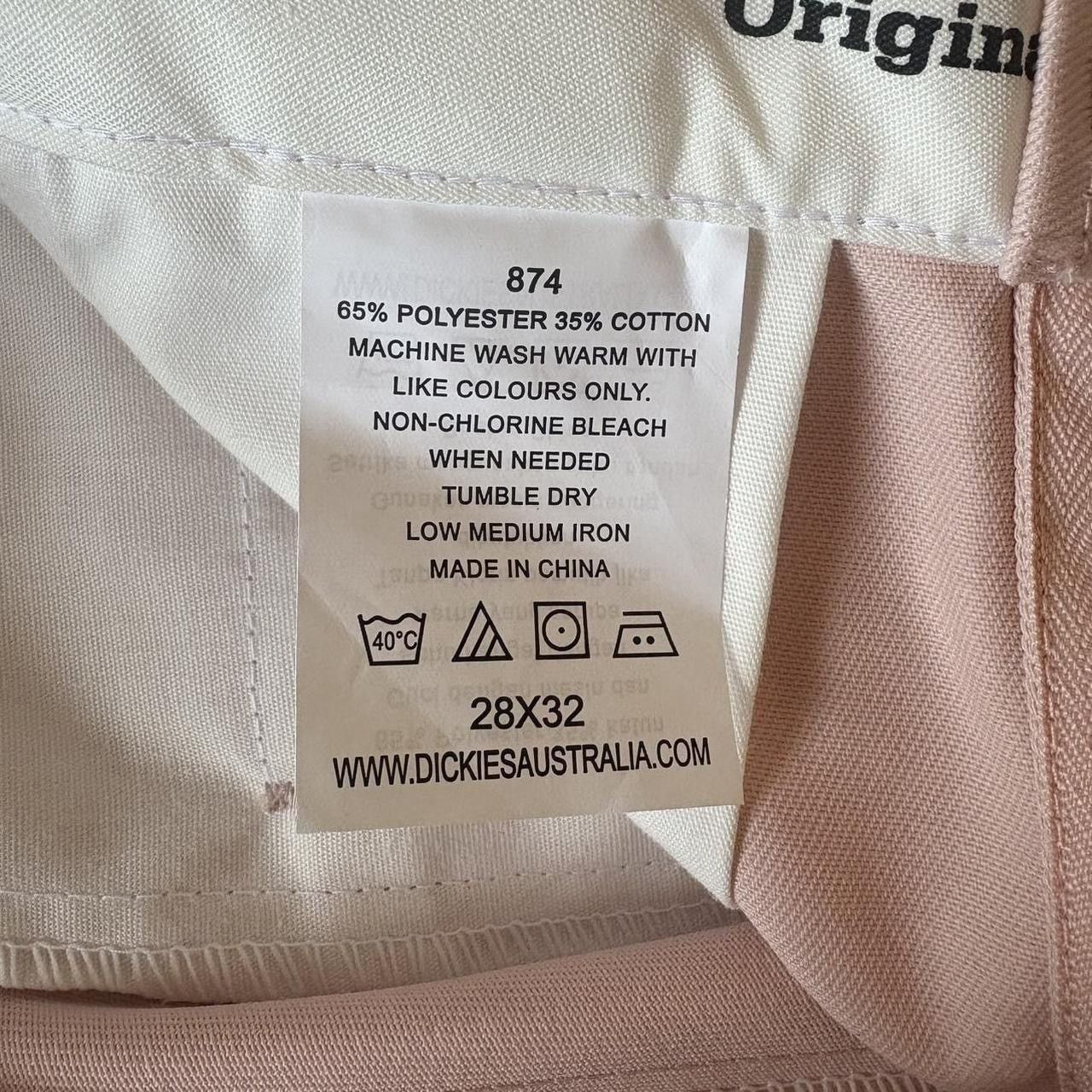 Dickies Pink dickies straight leg Size 28" / US 6 / IT 42 - 4 Thumbnail