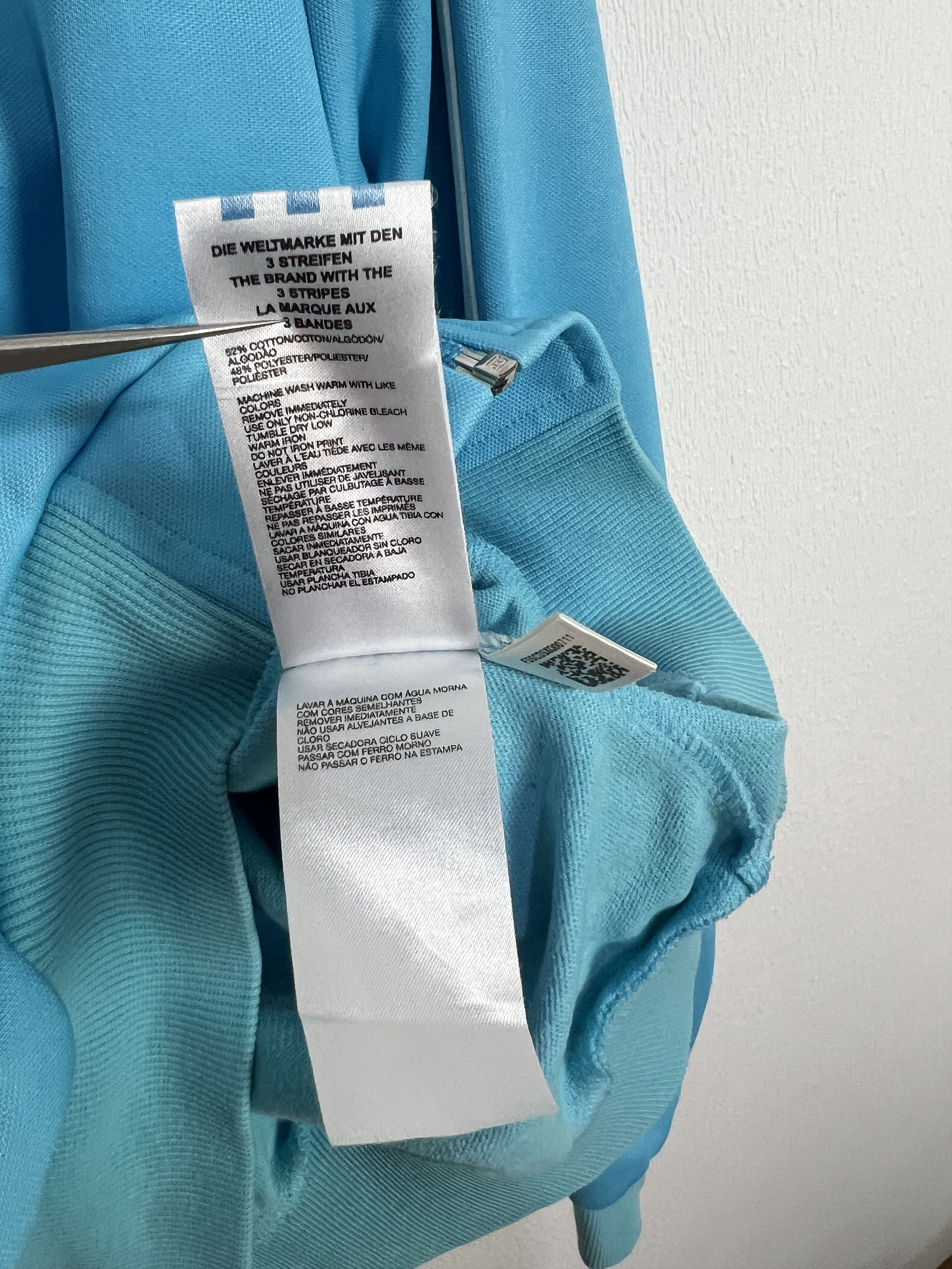 Adidas Vintage Adidas Originals I Love Honolulu Hawaii Jacket Blue Size US M / EU 48-50 / 2 - 11 Thumbnail