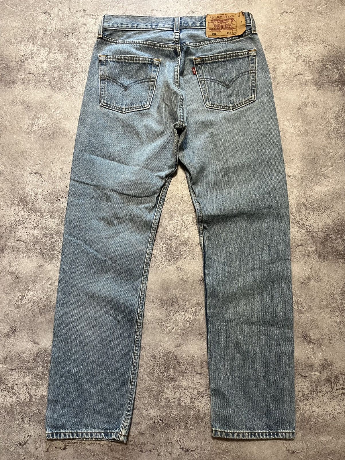 Levi's Vintage Levi’s 501 denim jeans Size US 30 / EU 46 - 1 Thumbnail