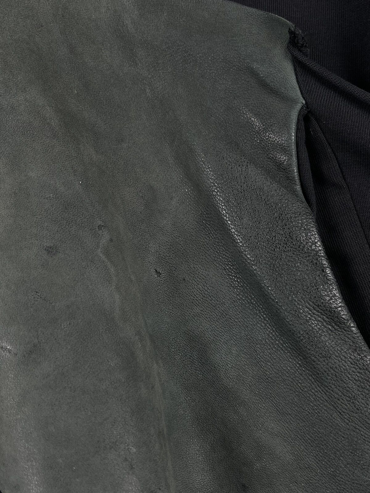 Rick Owens × Rick Owens Drkshdw × Vintage Rick Owens SLAB Layered Bondage Hoodie Size US M / EU 48-50 / 2 - 5 Thumbnail