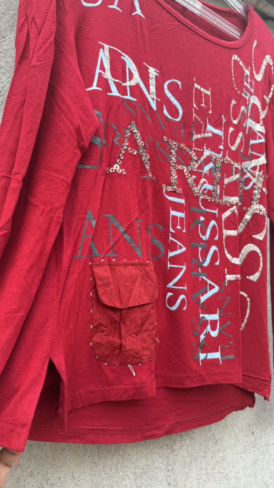 Japanese Brand L-DS Poem Longsleeve Japanese Styled Ifsixwasnine Size US M / EU 48-50 / 2 - 6 Thumbnail