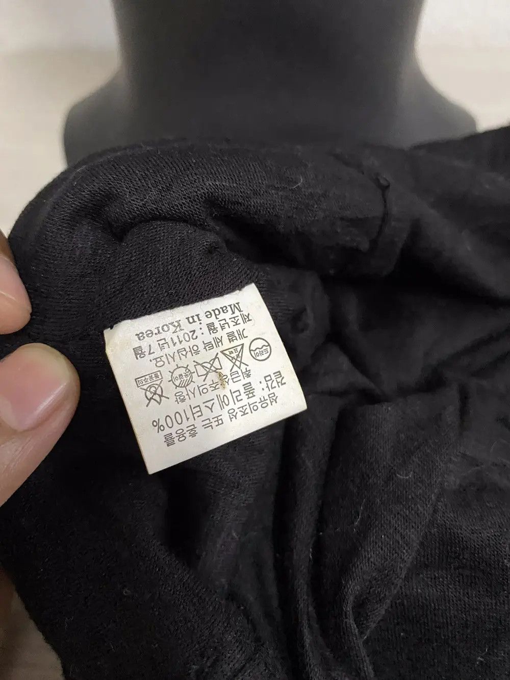Japanese Brand Vintage Plain Beanie Hat Size ONE SIZE - 5 Thumbnail