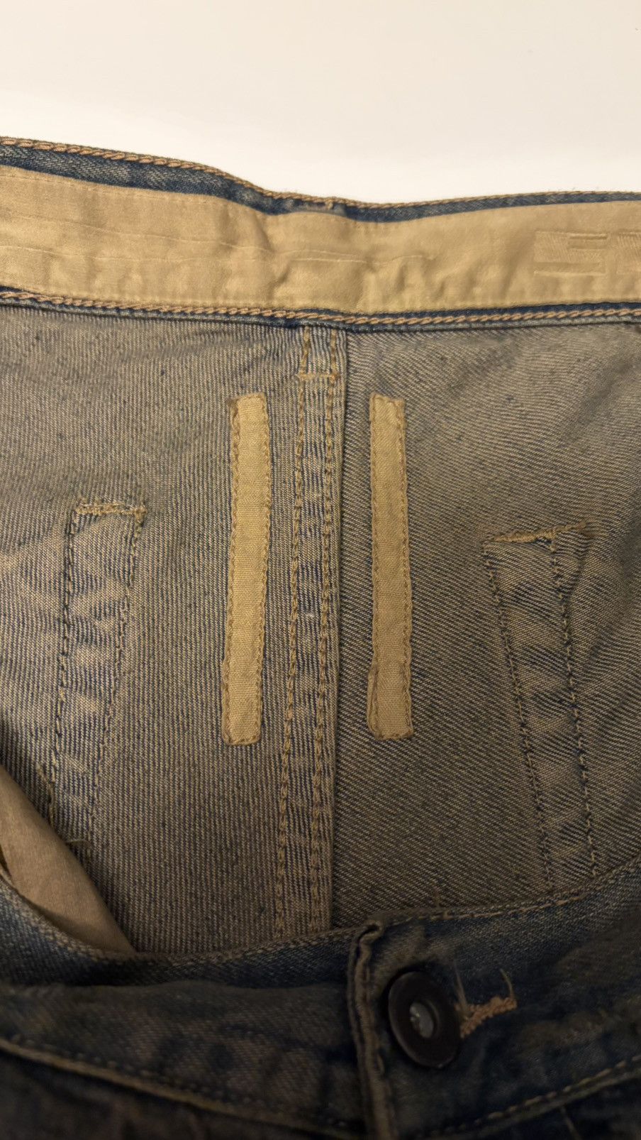 Rick Owens Rick Owens DRKSHDW Olmar and Mirta spiral jeans Size US 36 / EU 52 - 9 Thumbnail