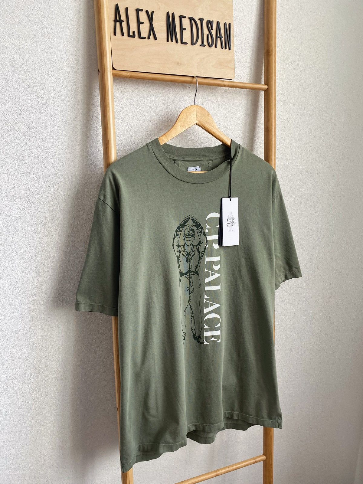 C.P. Company × Palace C.P.Company x Palace T-shirt FW23 Size US L / EU 52-54 / 3 - 1 Thumbnail