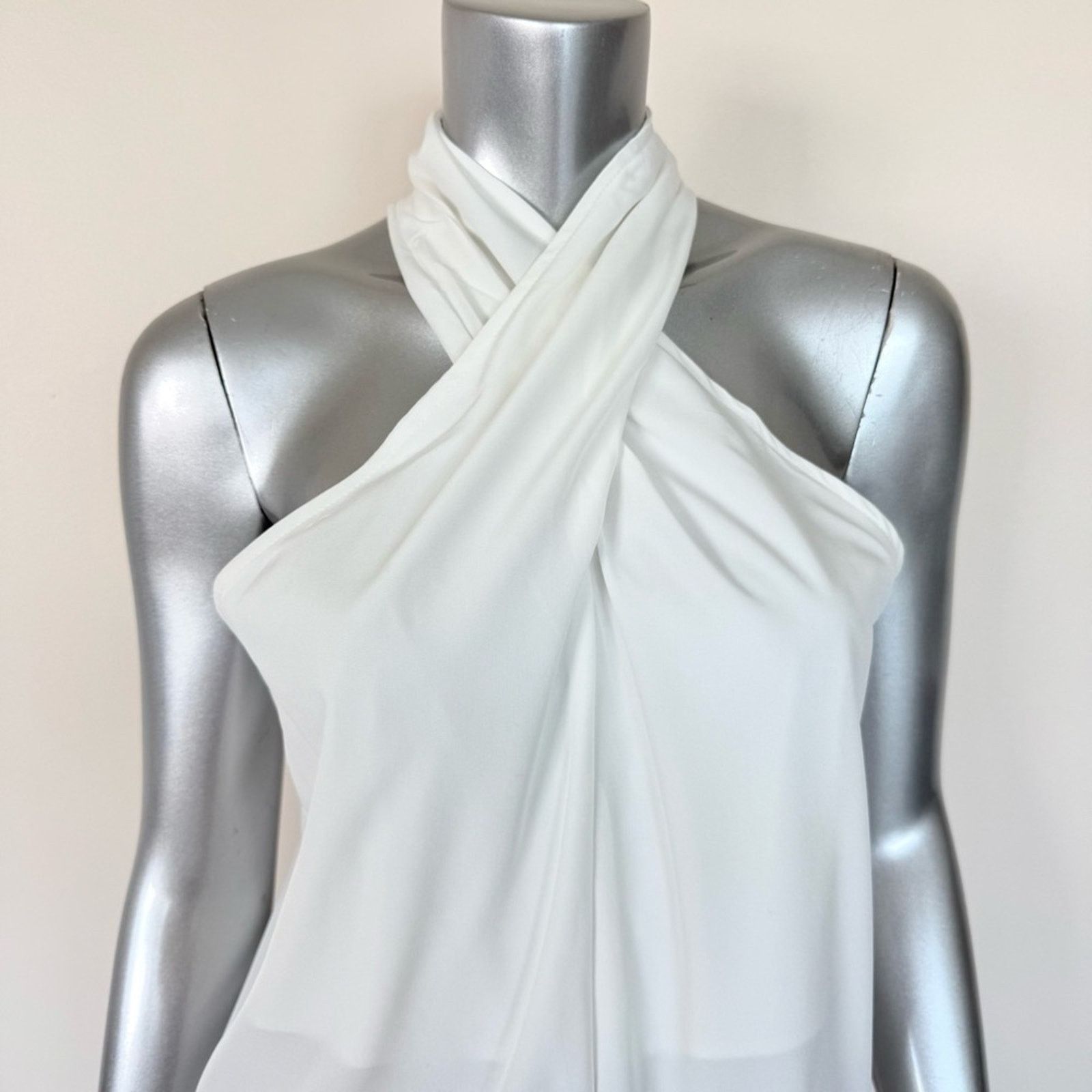 Other Women white tank top size S Size S / US 4 / IT 40 - 2 Thumbnail