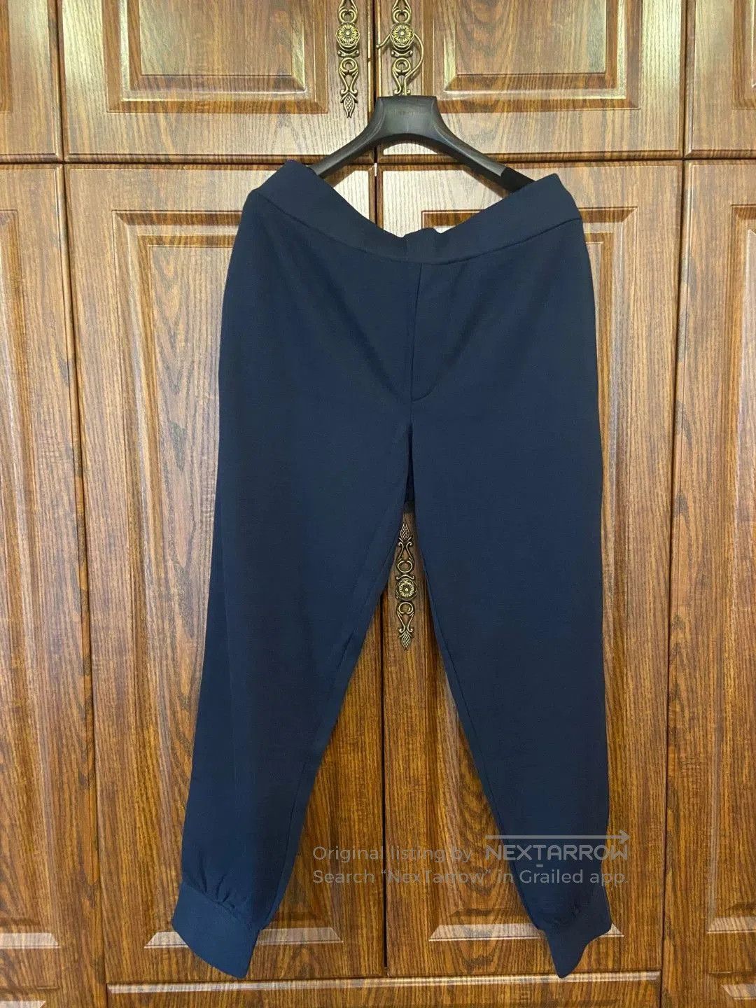 Berluti Black Casual Ankle-Cuff Pants Size 36. Size US 36 / EU 52 - 1 Thumbnail