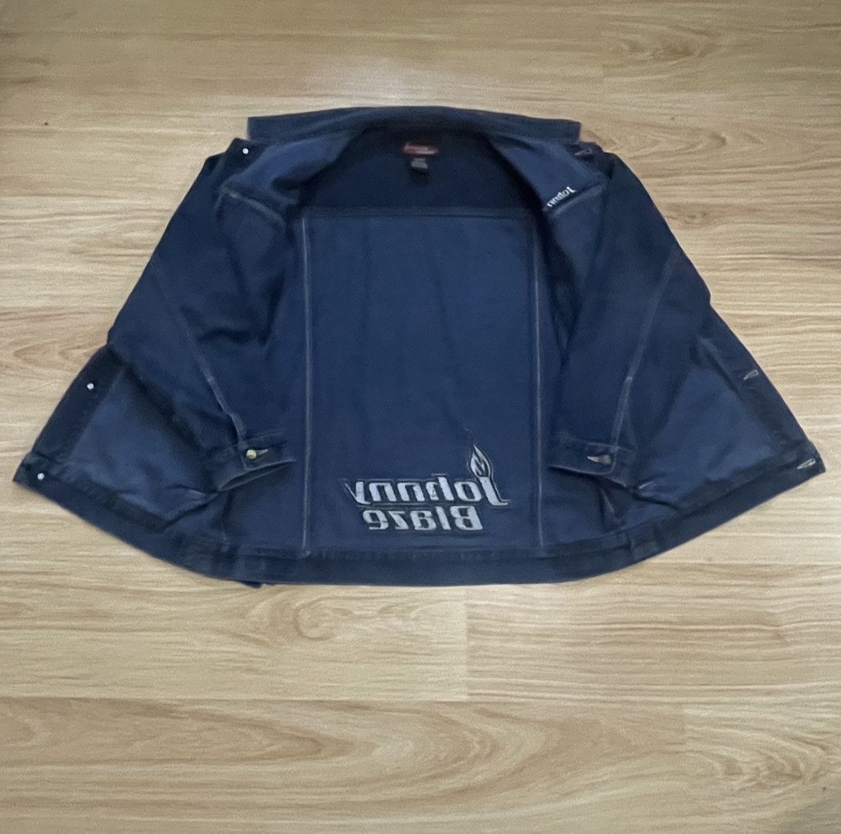 Other Johnny Blaze Vintage Denim Jacket L Boxy Hip Hop Size US L / EU 52-54 / 3 - 8 Thumbnail