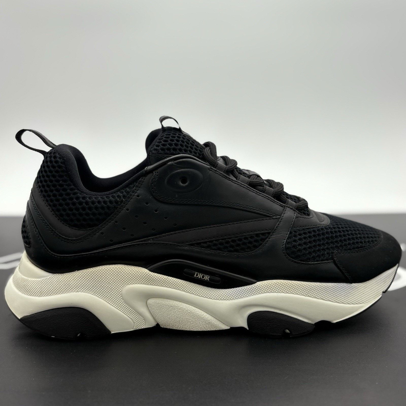 Dior Dior B22 Sneaker ' Black White ' | SUPER CLEAN! Size US 13 / EU 46 - 2 Thumbnail