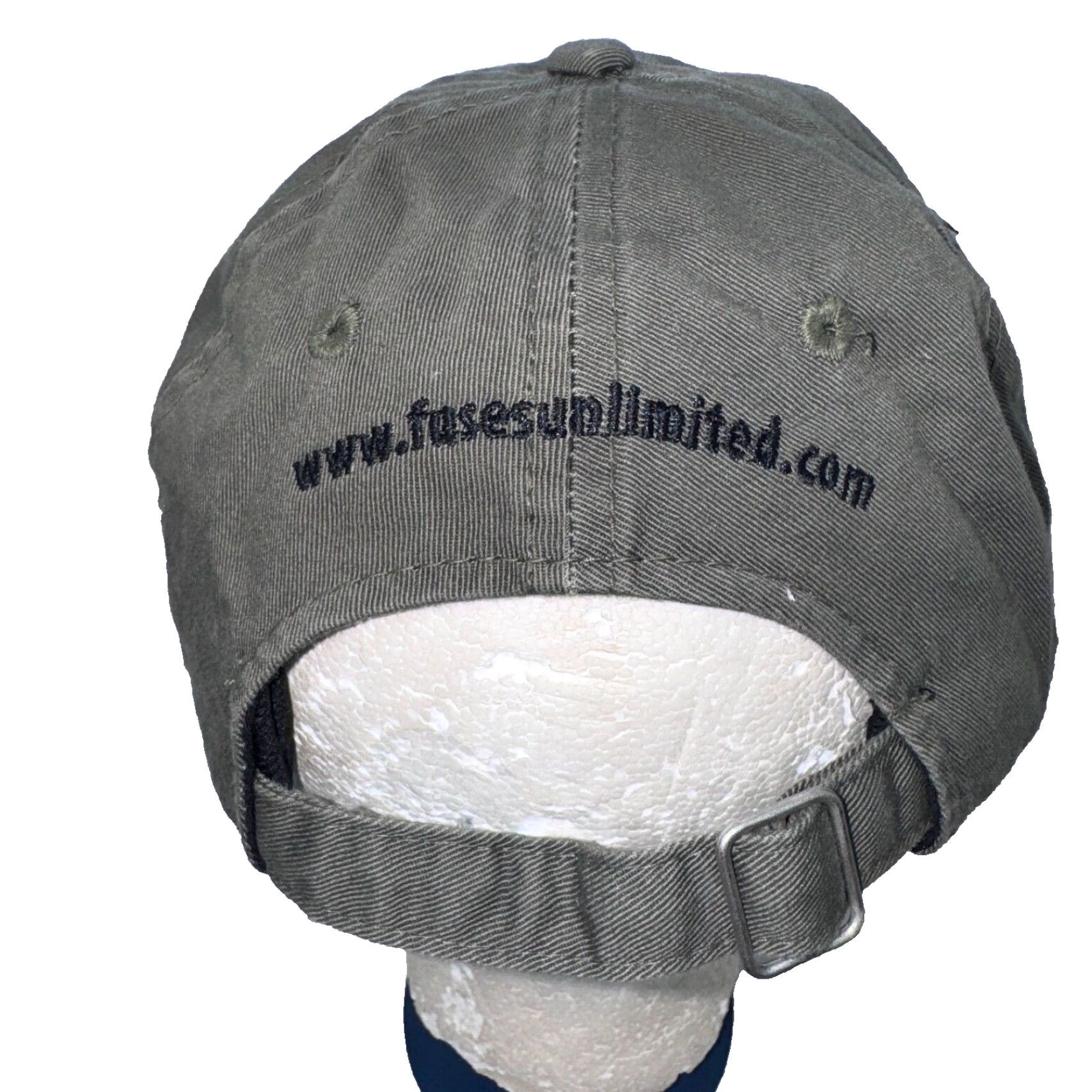 Vintage Headliners Hat Army Green Cap Adjustable Canvas Cotton Strapback Hat Casual Men Baseball Cap Size ONE SIZE - 4 Thumbnail