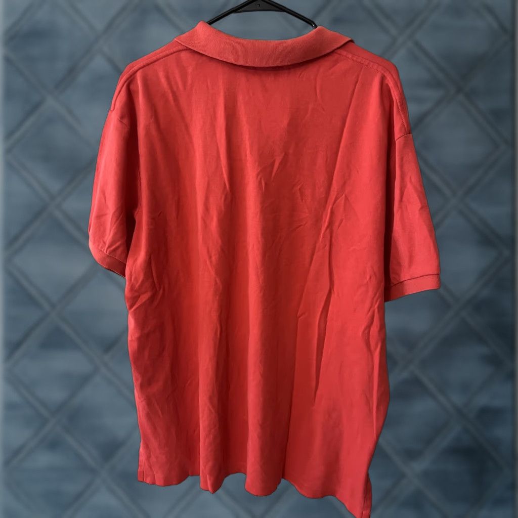 Ralph Lauren Polo Ralph Lauren Polo Shirt Adult XL Salmon Logo 90s Classic Mens Size US XL / EU 56 / 4 - 1 Thumbnail