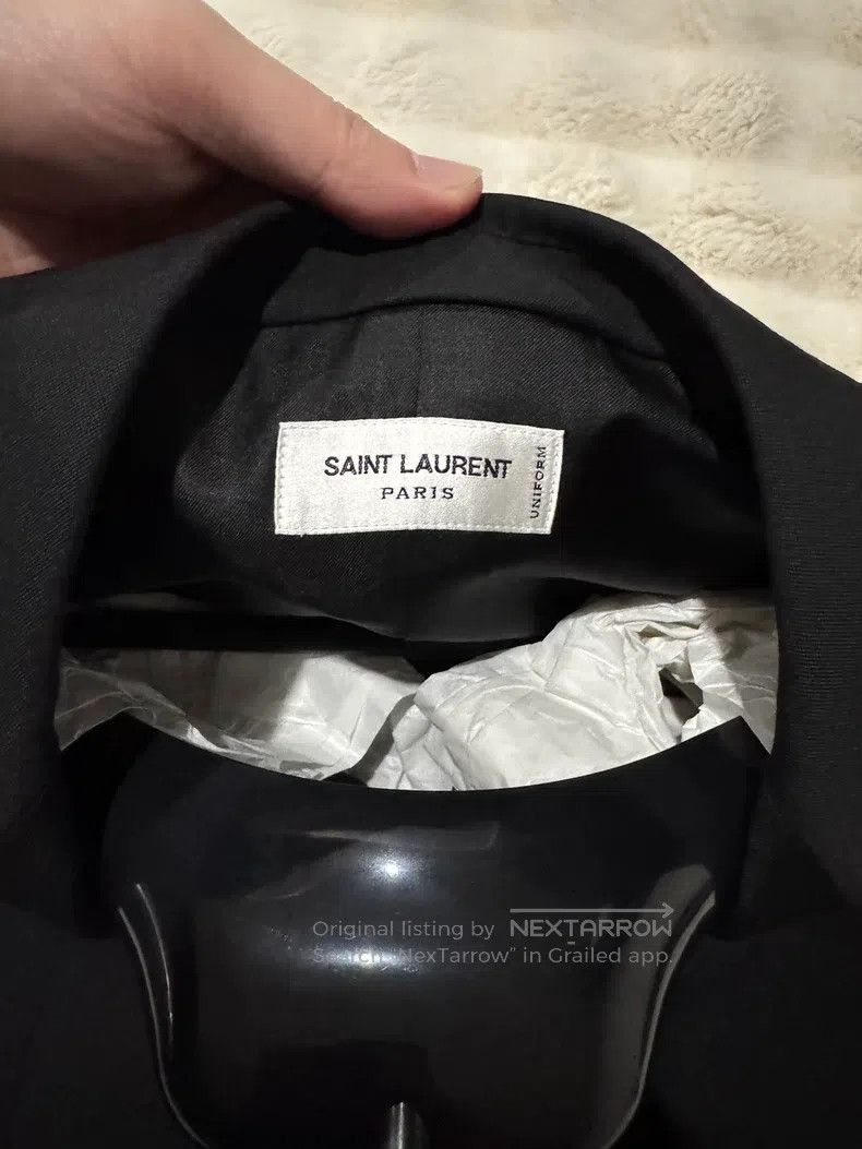 Saint Laurent Paris Saint Laurent Paris jacket Size XS / US 0-2 / IT 36-38 - 2 Thumbnail
