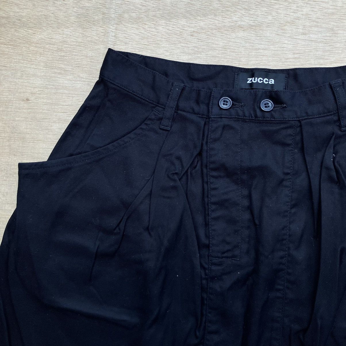 Japanese Brand ZUCCA DROP CROTCH SHORT PANTS Size 28" / US 6 / IT 42 - 2 Thumbnail