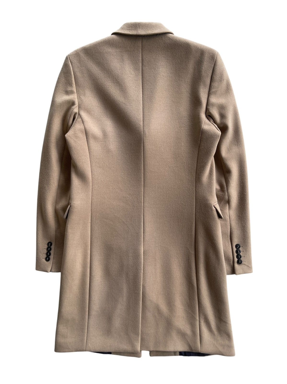 Zara Zara Man Sand Beige Overcoat Size US S / EU 44-46 / 1 - 3 Thumbnail
