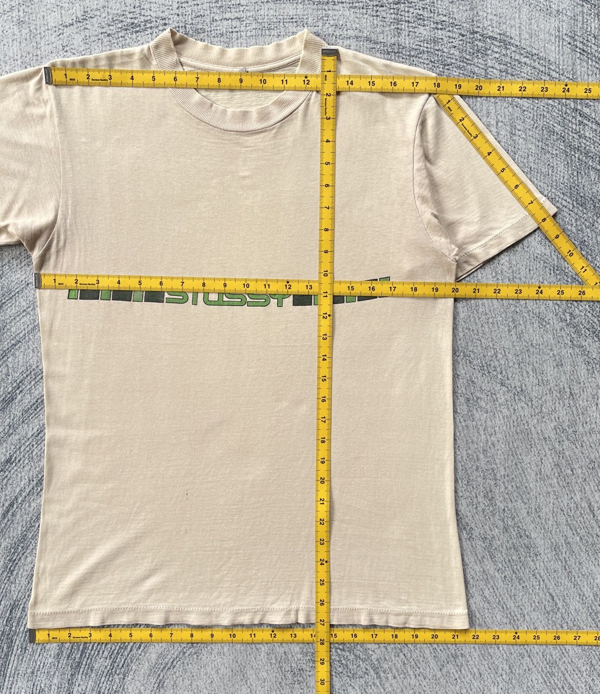 Stussy × Vintage Vintage Stussy Size US M / EU 48-50 / 2 - 13 Thumbnail