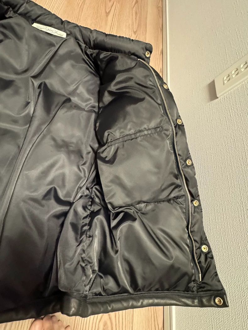 The Real McCoy's The Real McCoys Goose Down Leather Jacket (Deerhide) Size US L / EU 52-54 / 3 - 5 Thumbnail
