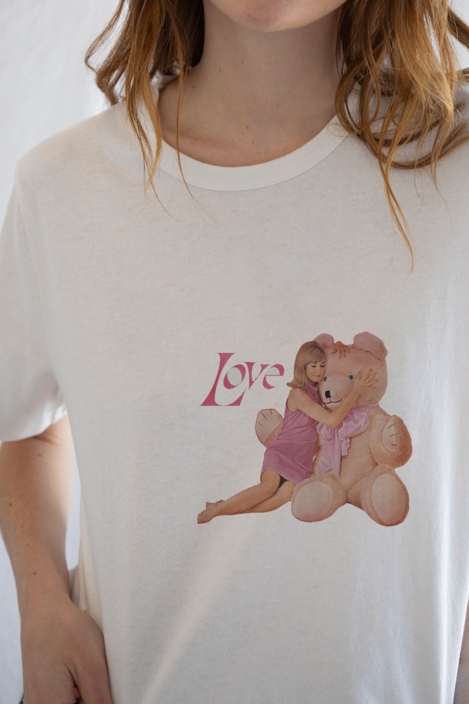 Vintage One True Love Tee | Romantic Minimalism, Worn with Meaning Size M / US 6-8 / IT 42-44 - 2 Thumbnail