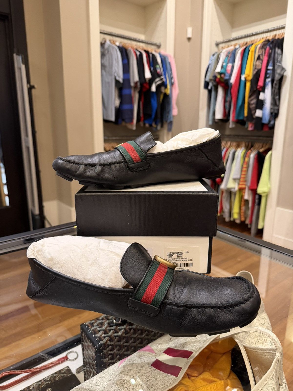 Gucci Gucci Noel Leather Loafer Size US 11 / EU 44 - 2 Thumbnail