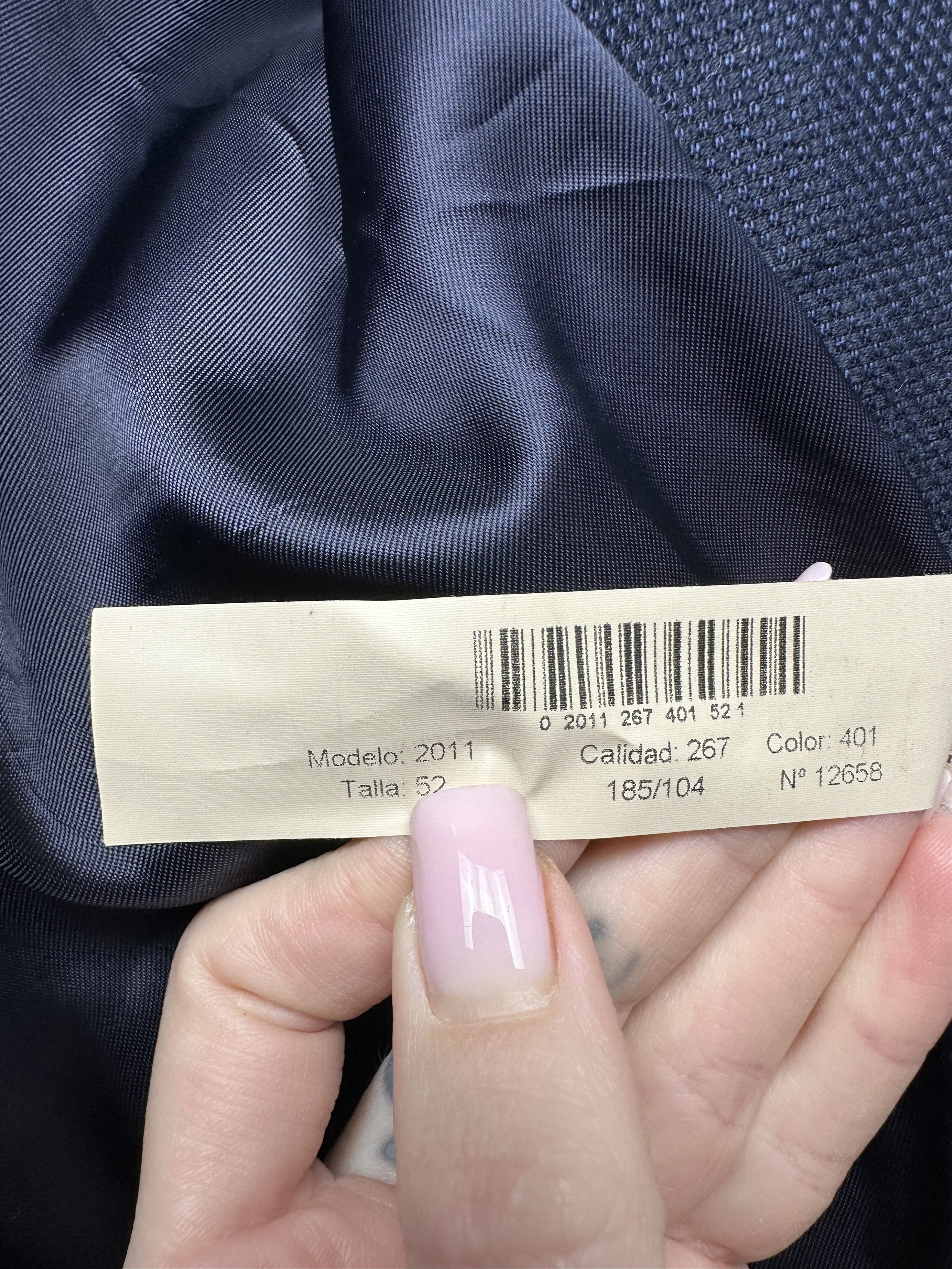Massimo Dutti Massimo Dutti Mens Cotton - Wool Blazer Jacket Size US L / EU 52-54 / 3 - 9 Thumbnail
