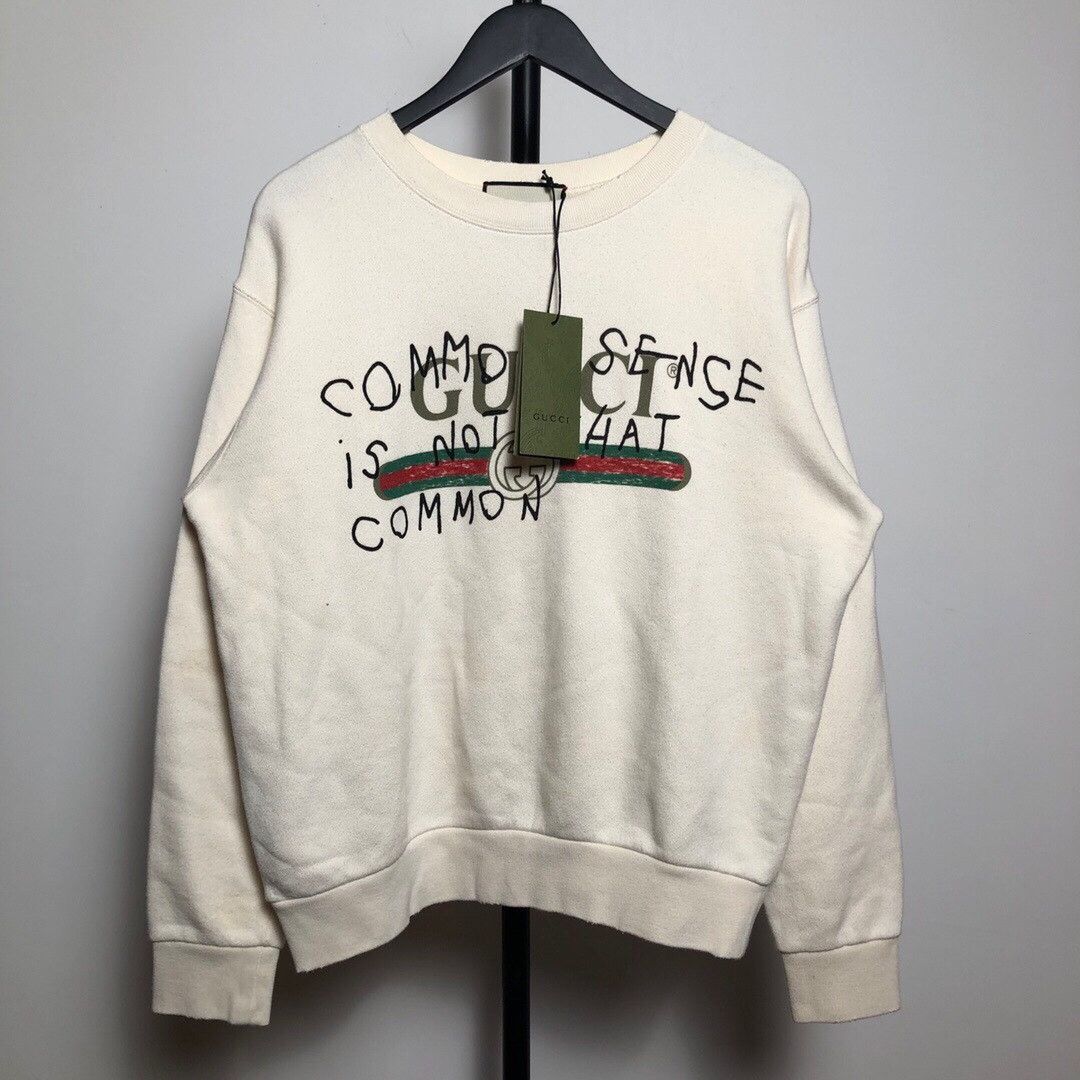 Gucci Gucci cursive coco belt sweatshirt Size US XS / EU 42 / 0 - 1 Thumbnail