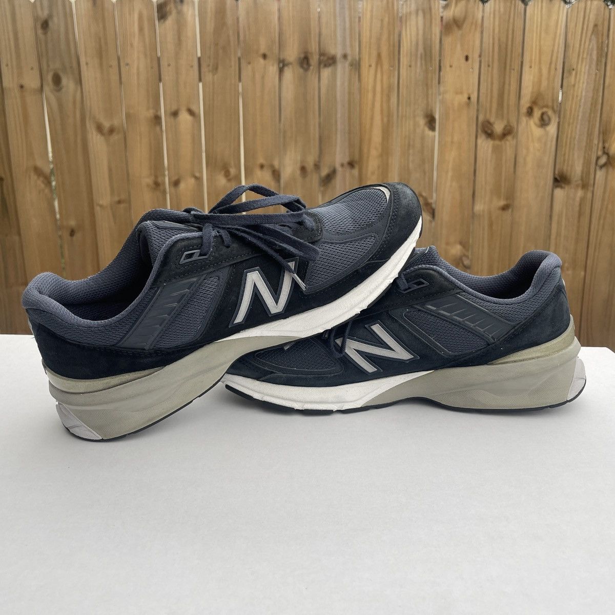 New Balance New Balance 990v5 Blue - M990NV5D size 12.5 men Size US 12.5 / EU 45-46 - 5 Thumbnail