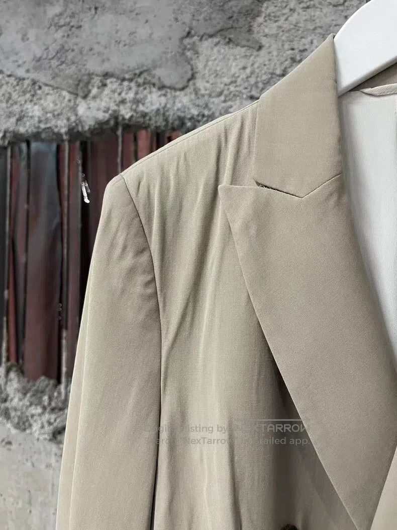 Brunello Cucinelli Brunello Cucinelli Suit Jacket Size XXS / US 00 / IT 34 - 5 Thumbnail