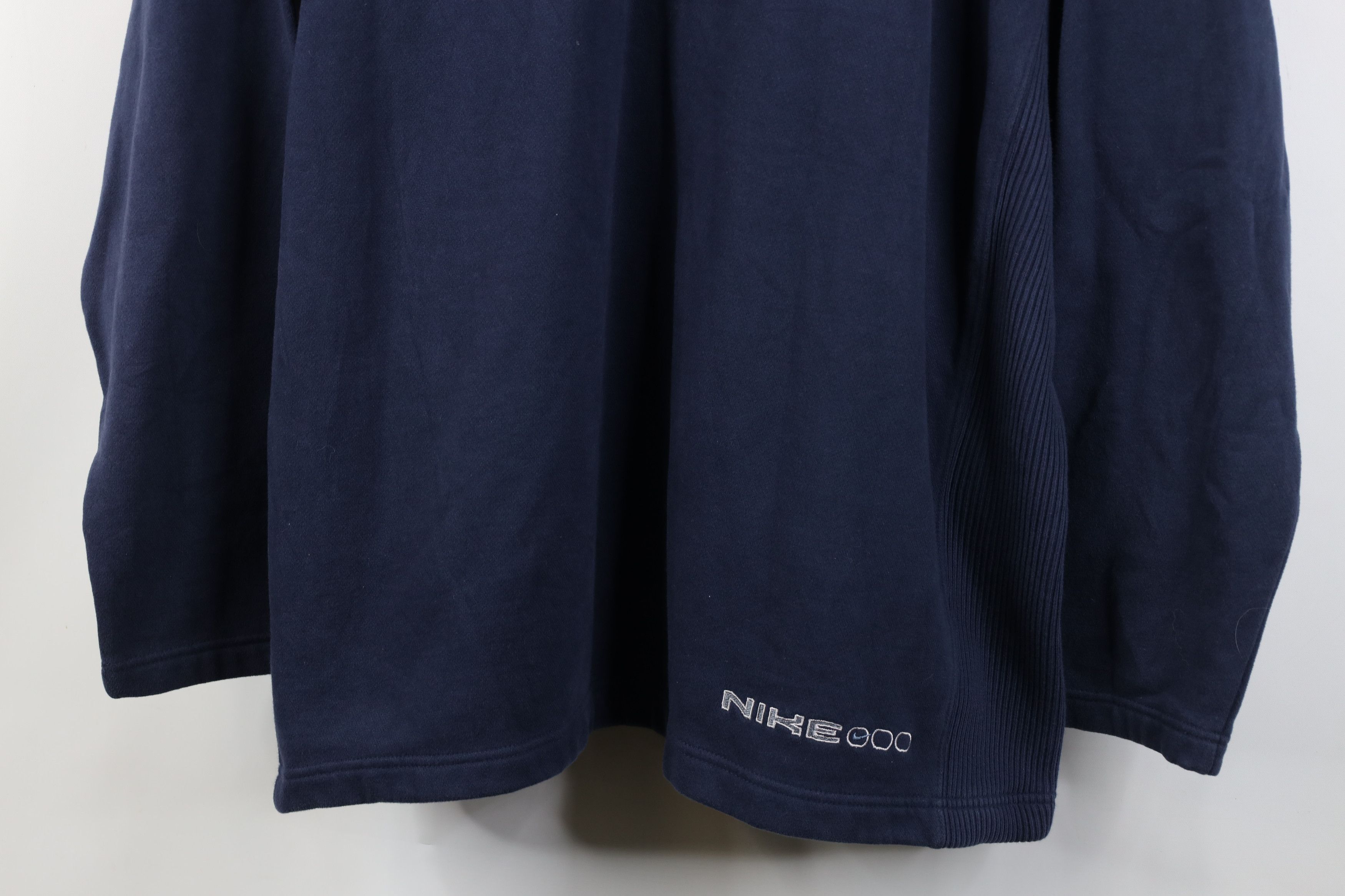Nike Vintage Nike Scott Mini Swoosh Ribbed V-Neck Sweatshirt Size US XXL / EU 58 / 5 - 3 Thumbnail