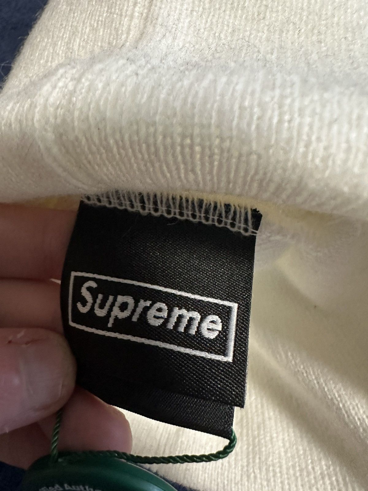 Supreme Supreme New Era Box Logo Beanie (FW21) - White Size ONE SIZE - 5 Thumbnail