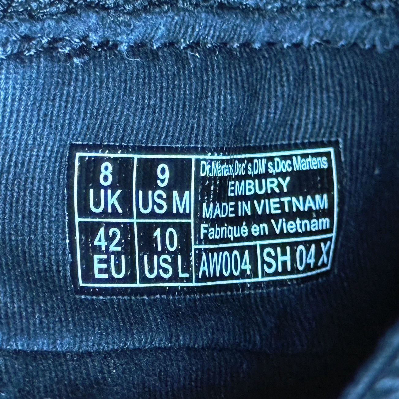 Dr. Martens Dr. Martens Embury Chelsea Boots Size US 9 / EU 42 - 3 Thumbnail