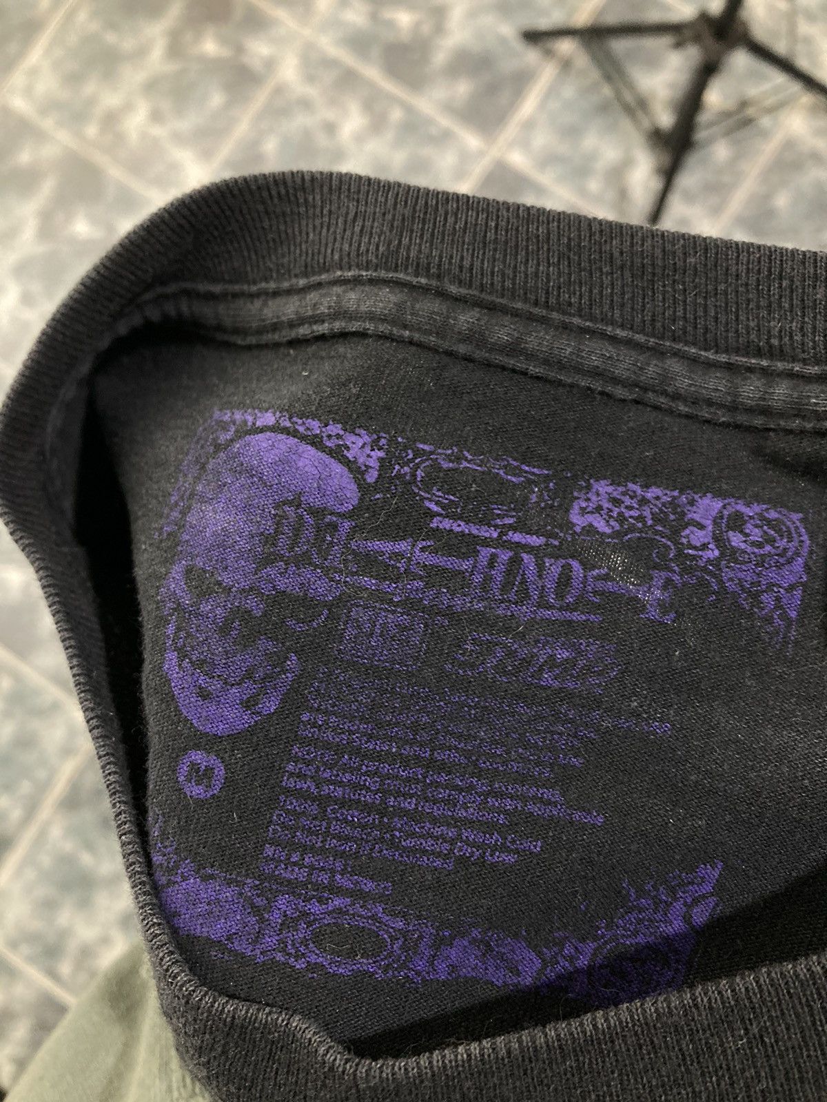 Anime × Vintage Death Note Tee Size US M / EU 48-50 / 2 - 3 Thumbnail