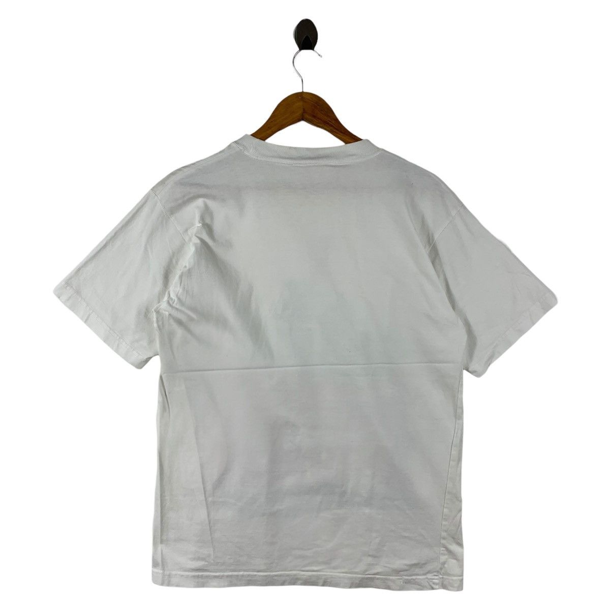 Nike Vintage NIKE bball just do it barcelona spellout printed tee Size US M / EU 48-50 / 2 - 4 Thumbnail