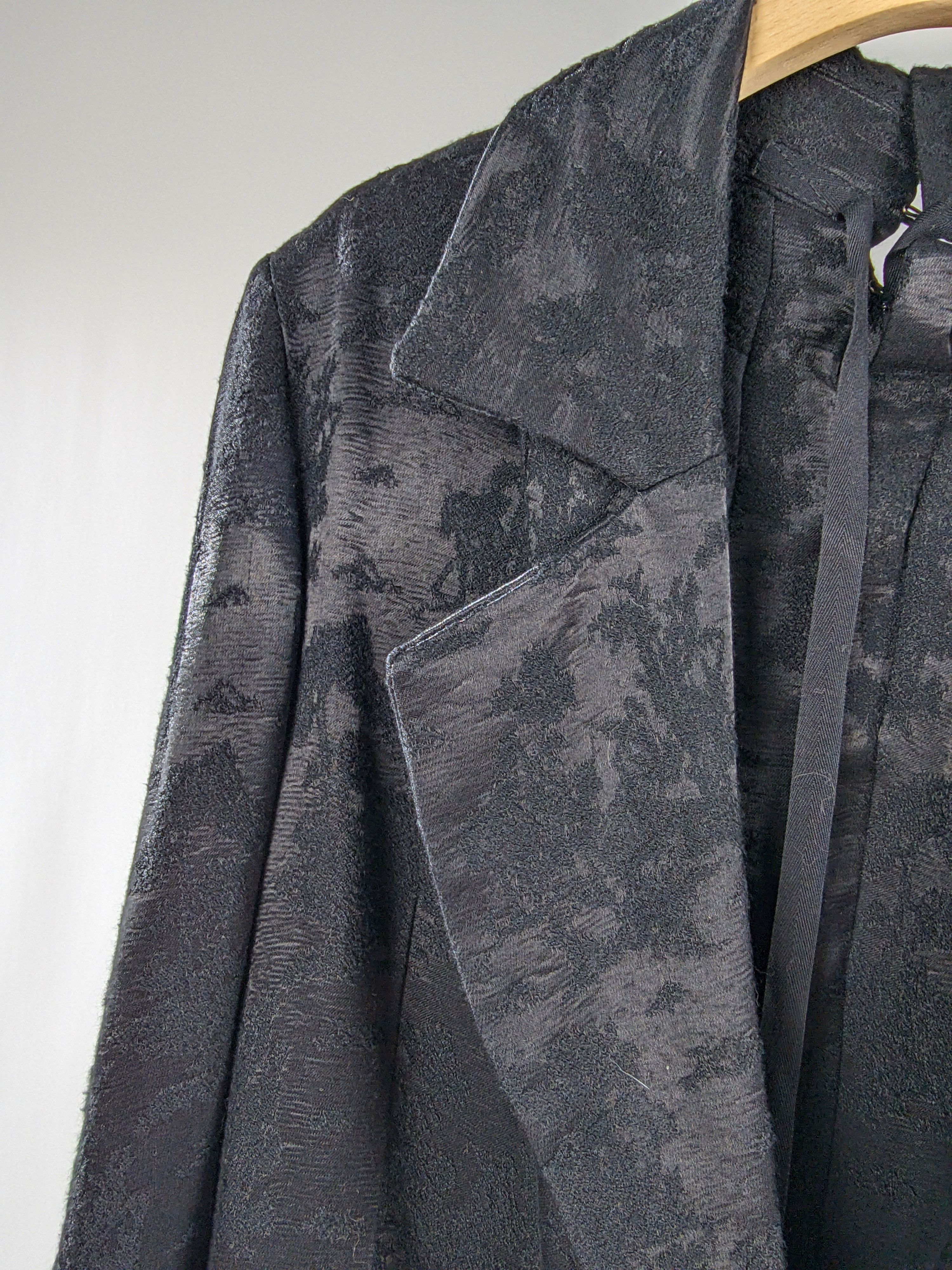 Ann Demeulemeester Ann Demeulemeester embroidery coat Size S / US 4 / IT 40 - 4 Thumbnail
