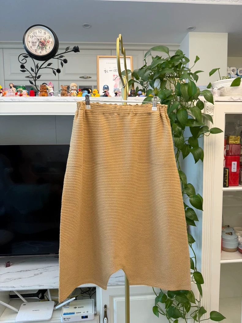 Issey Miyake Issey Miyake size:one size Towel wide-leg pants Size 42" / US 20 - 1 Thumbnail