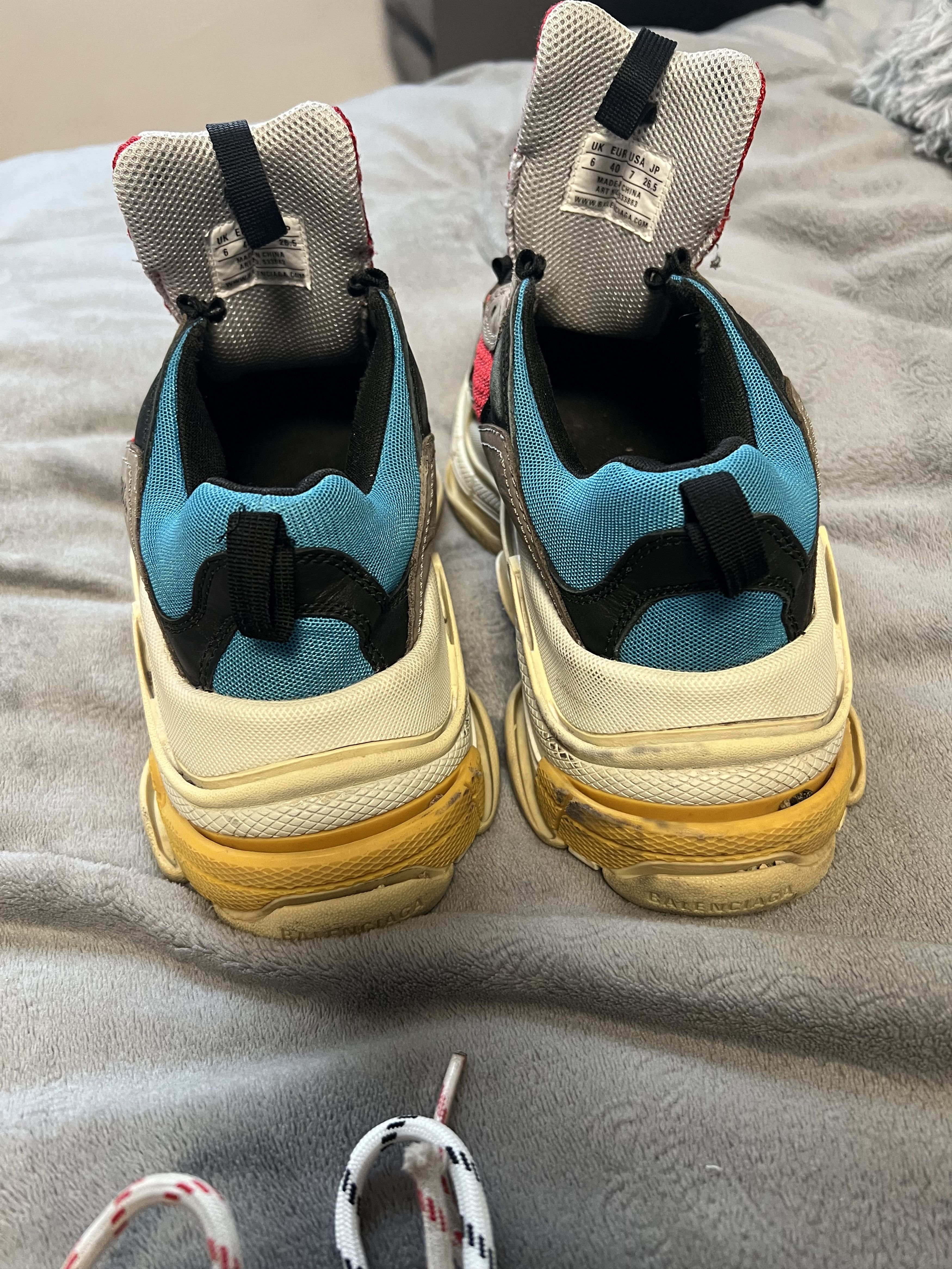 Balenciaga Balenciaga triple S Size US 7 / EU 40 - 3 Thumbnail