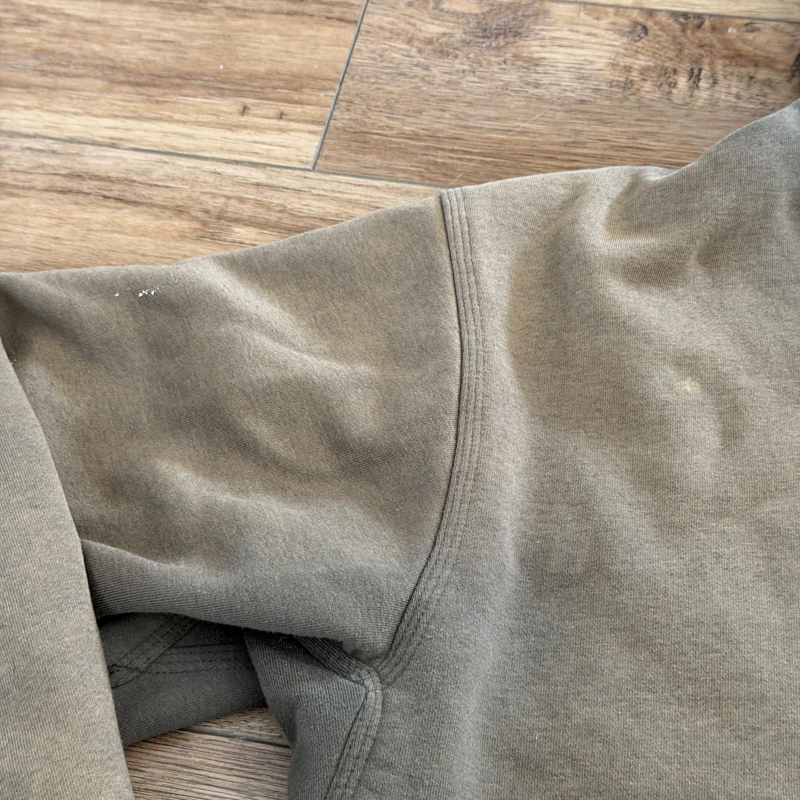 Other Vintage Moose Creek Lined Distressed Faded Hoodie 90s Grunge Size US XL / EU 56 / 4 - 12 Thumbnail
