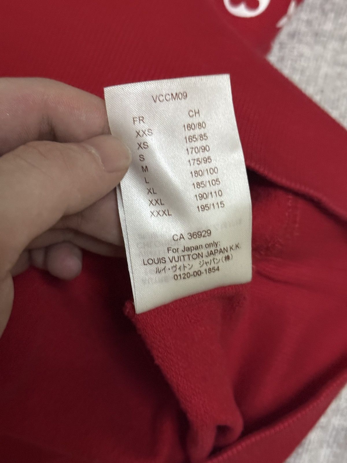 Louis Vuitton × Supreme Supreme Louis Vuitton Box logo hooded sweatshirt hoodie Size US M / EU 48-50 / 2 - 7 Thumbnail