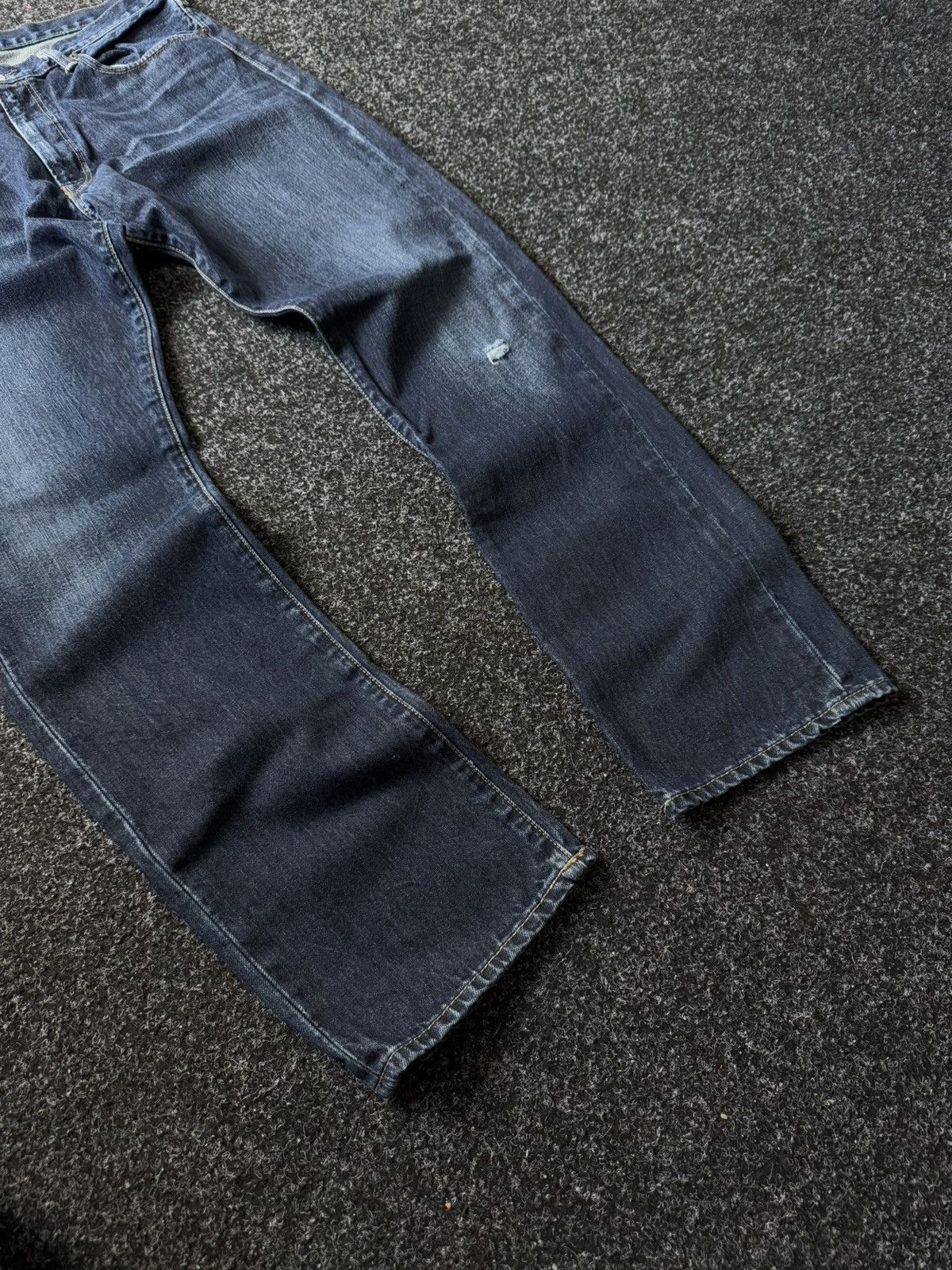 Jean × Polo Ralph Lauren × Vintage Vintage 90s Polo Ralph Lauren Denim Pants Jeans W36 L32 Size US 36 / EU 52 - 4 Thumbnail
