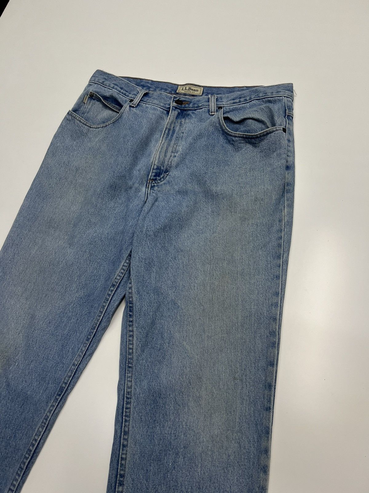 L.L. Bean Vintage LL Bean Denim Jeans Size 36" Size US 36 / EU 52 - 3 Thumbnail