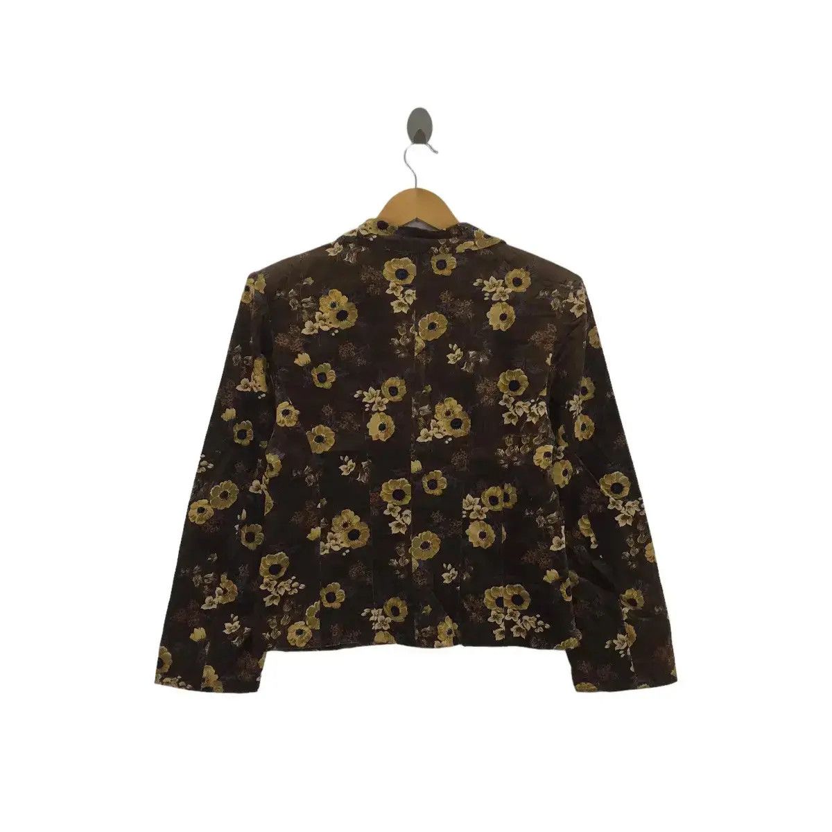 Kenzo Vintage KENZO PARIS JEANS Collection Floral AOP Jacket Size S / US 4 / IT 40 - 2 Thumbnail