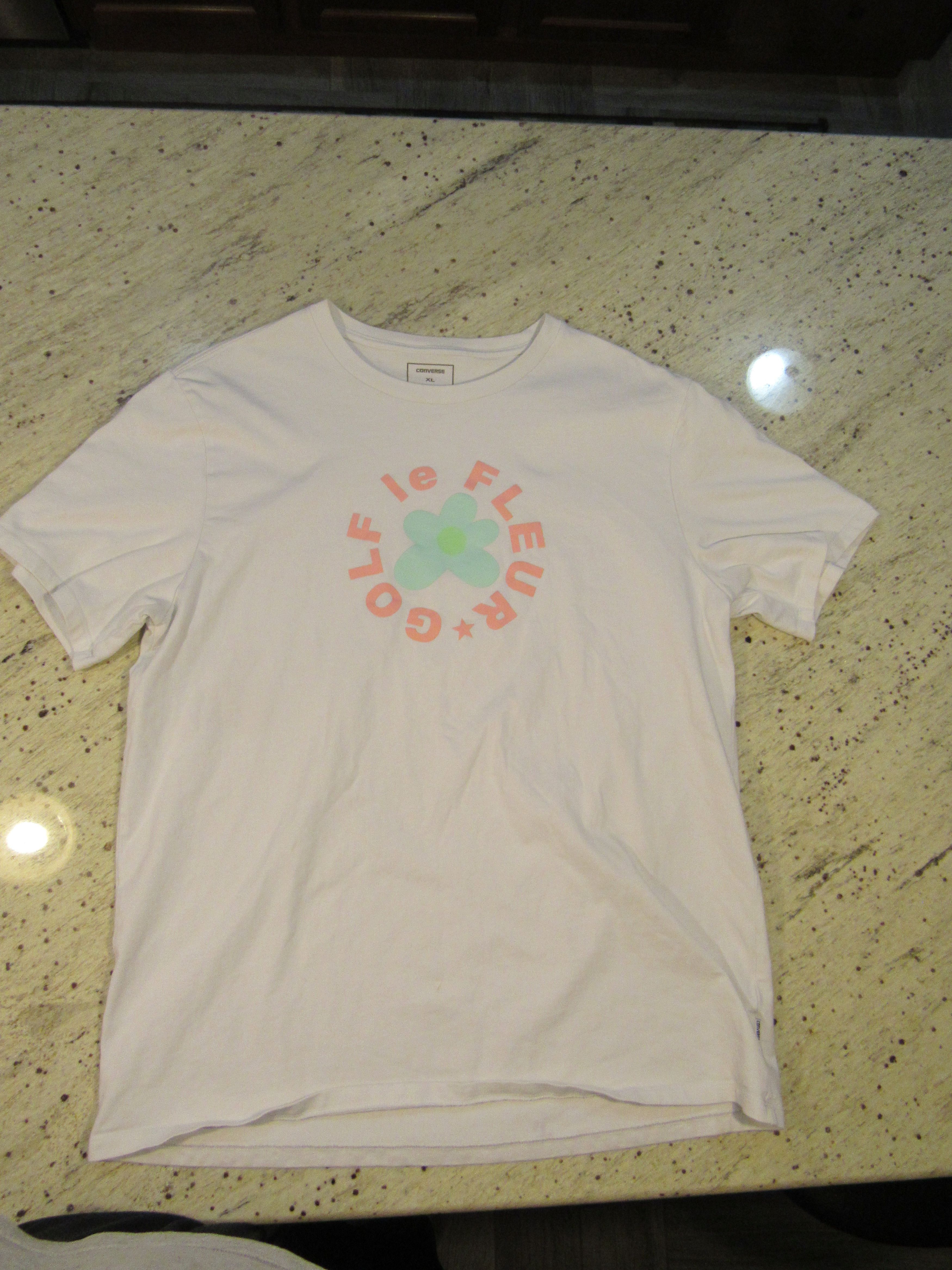 Converse × Golf le Fleur Converse Golf Le Fleur Tee Size US XL / EU 56 / 4 - 1 Thumbnail